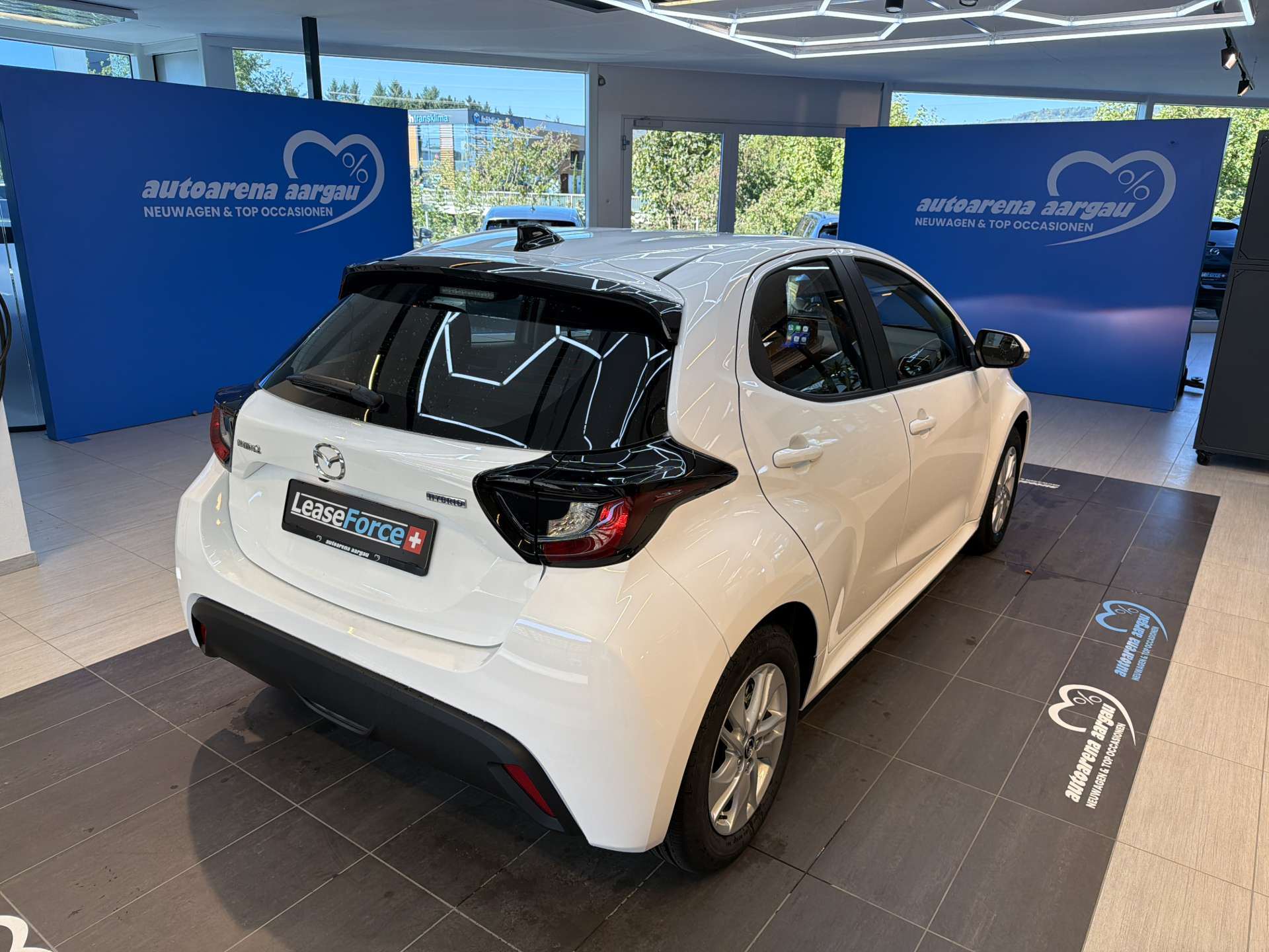 MAZDA 2 Hybrid Prime-line Automat-image-2