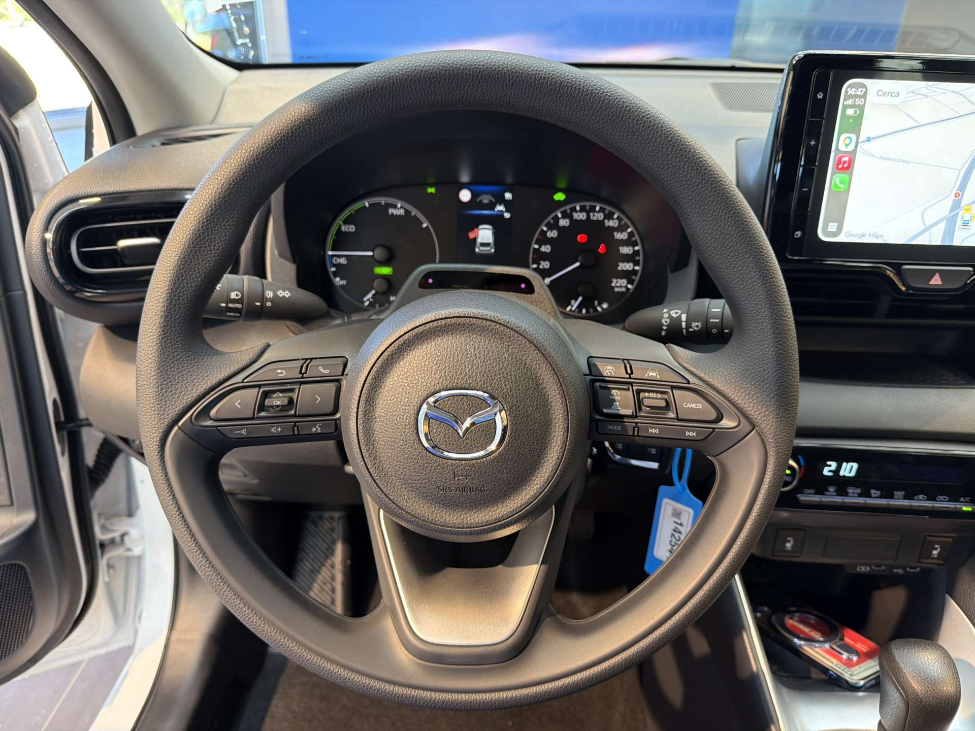 MAZDA 2 Hybrid Prime-line Automat-image-15