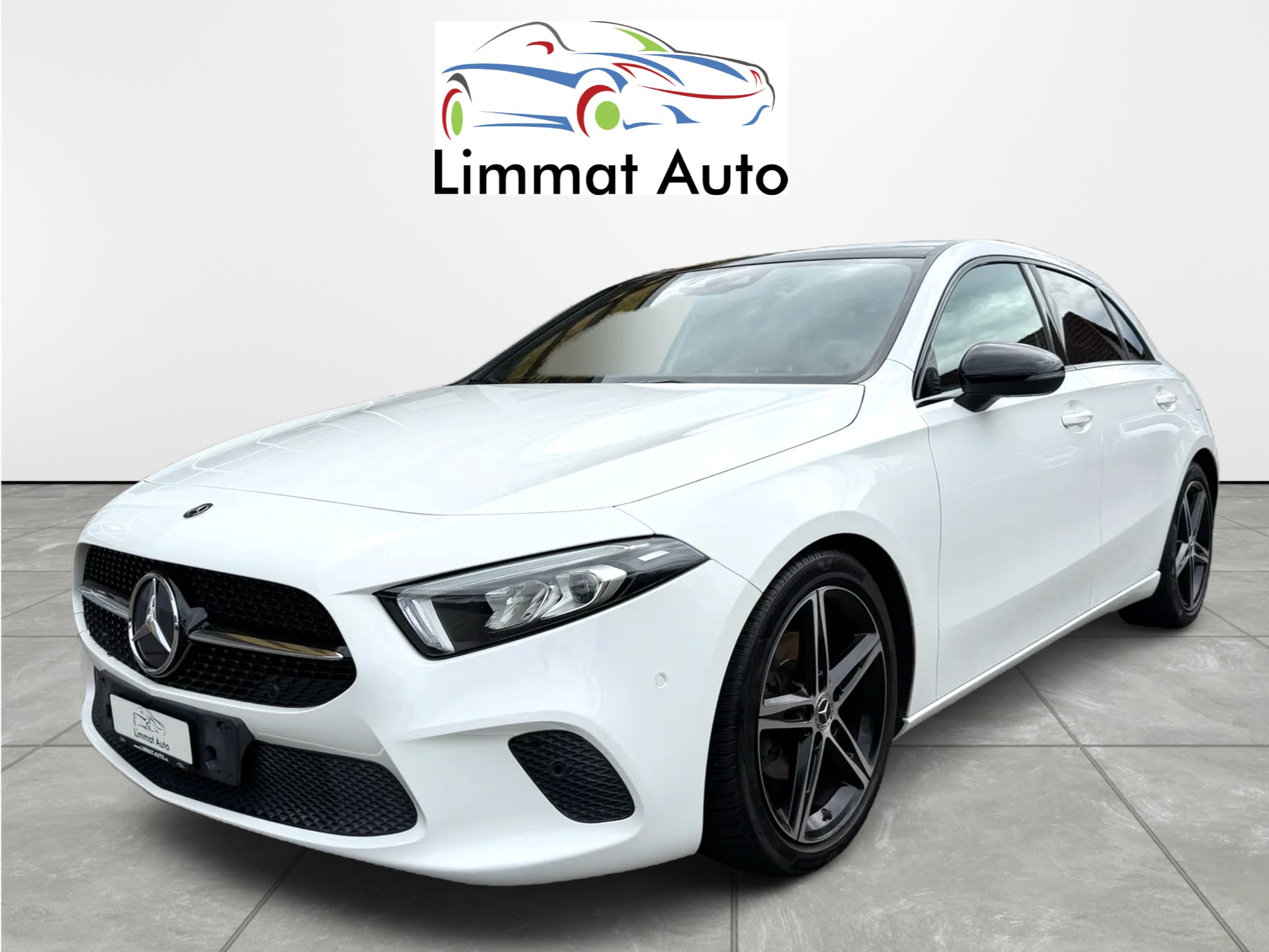MERCEDES-BENZ A 180 d Edition-image-0