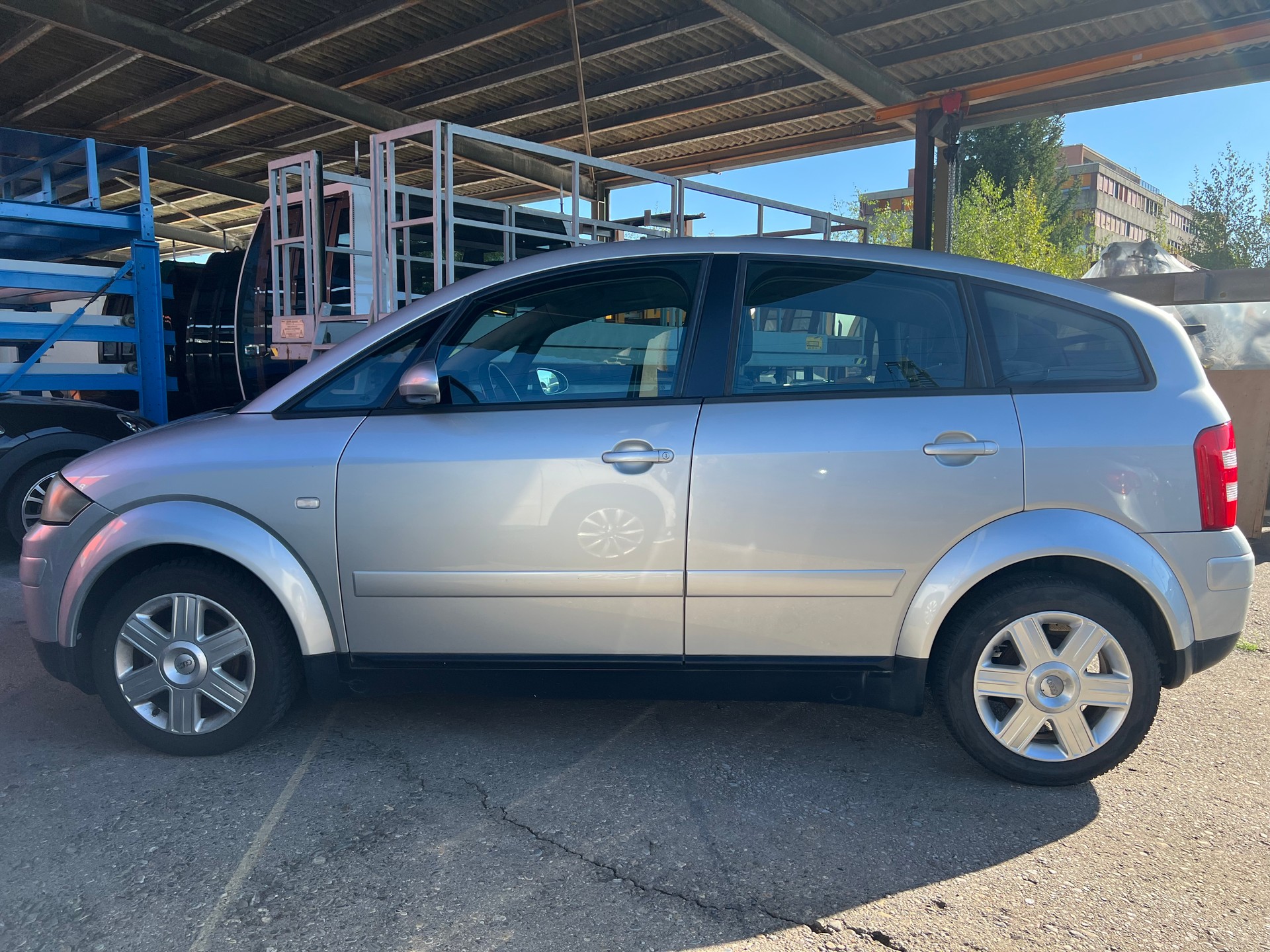 AUDI A2 1.4 Benzin Rest MFK 10:2024-image-7