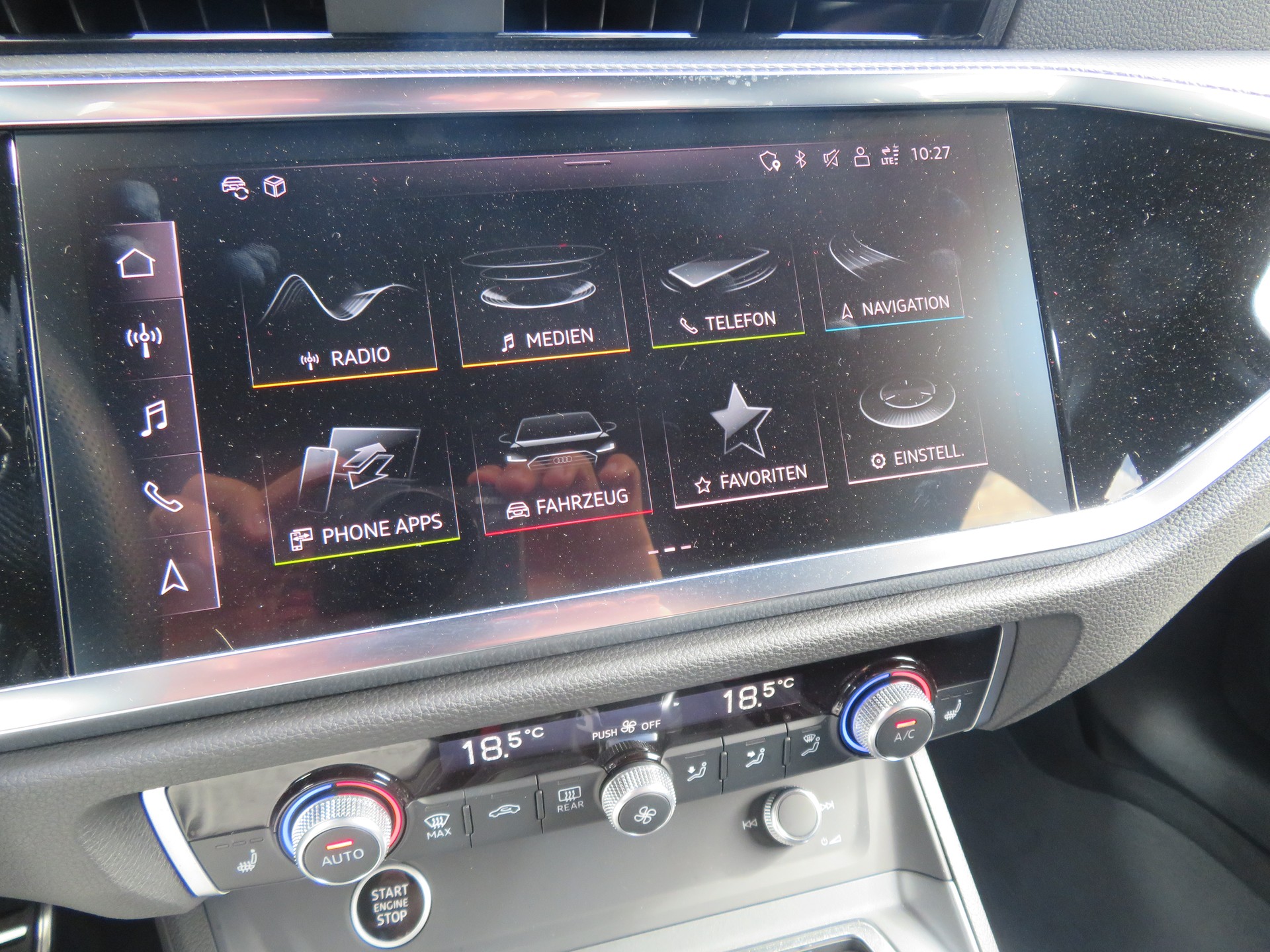 AUDI Q3 40 TFSI "S-LINE" advanced quattro S-tronic-image-8