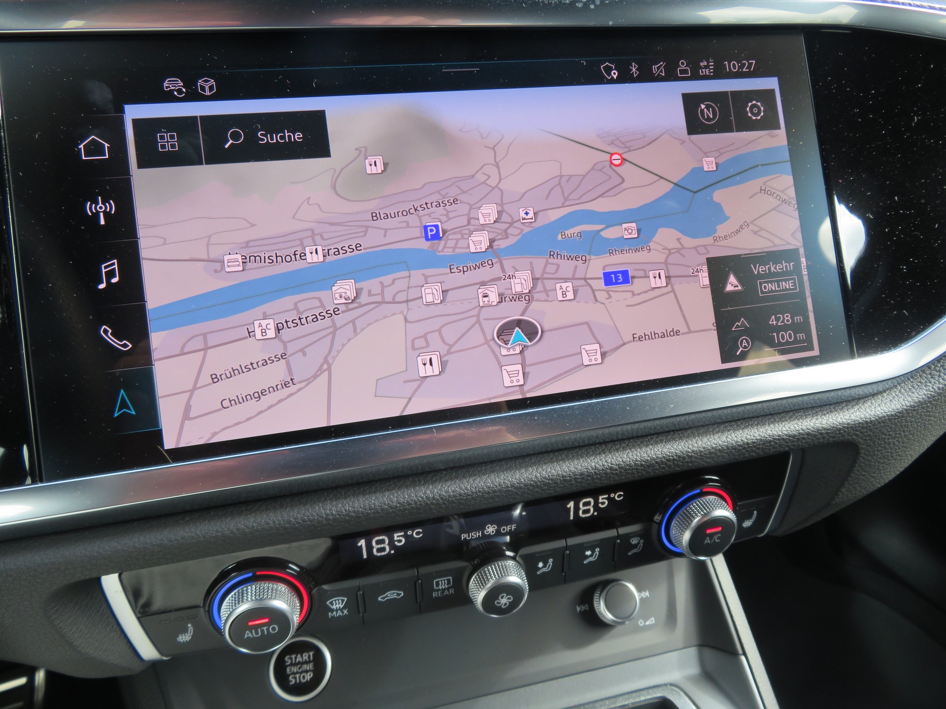 AUDI Q3 40 TFSI "S-LINE" advanced quattro S-tronic-image-7