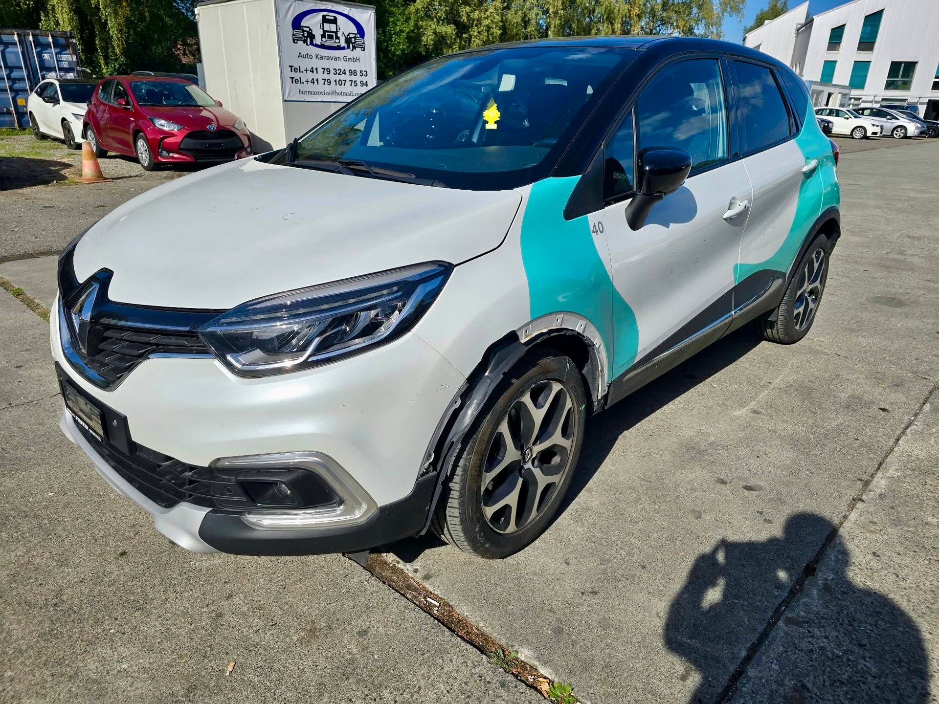 RENAULT Captur 1.3 T 16V Intens EDC-image-0