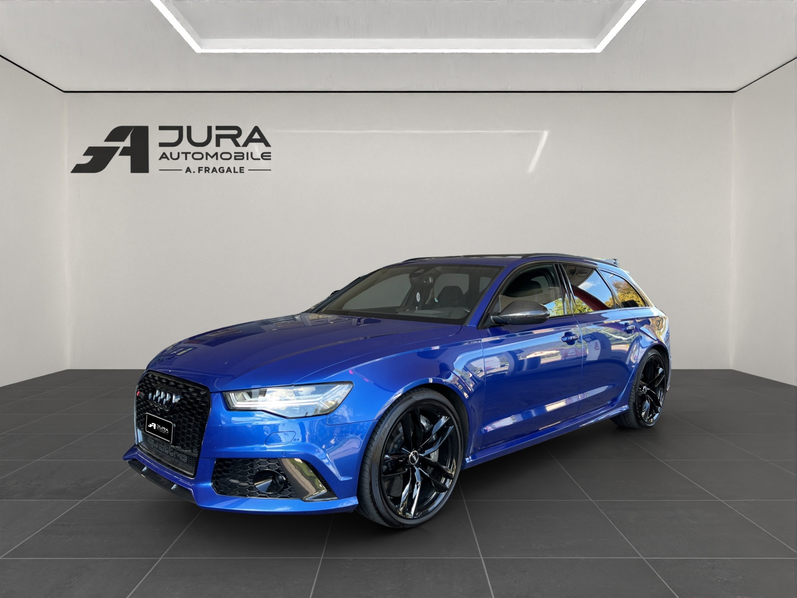 AUDI RS6 Avant 4.0 V8 TFSI perform. qu. T-Tr.-image-1