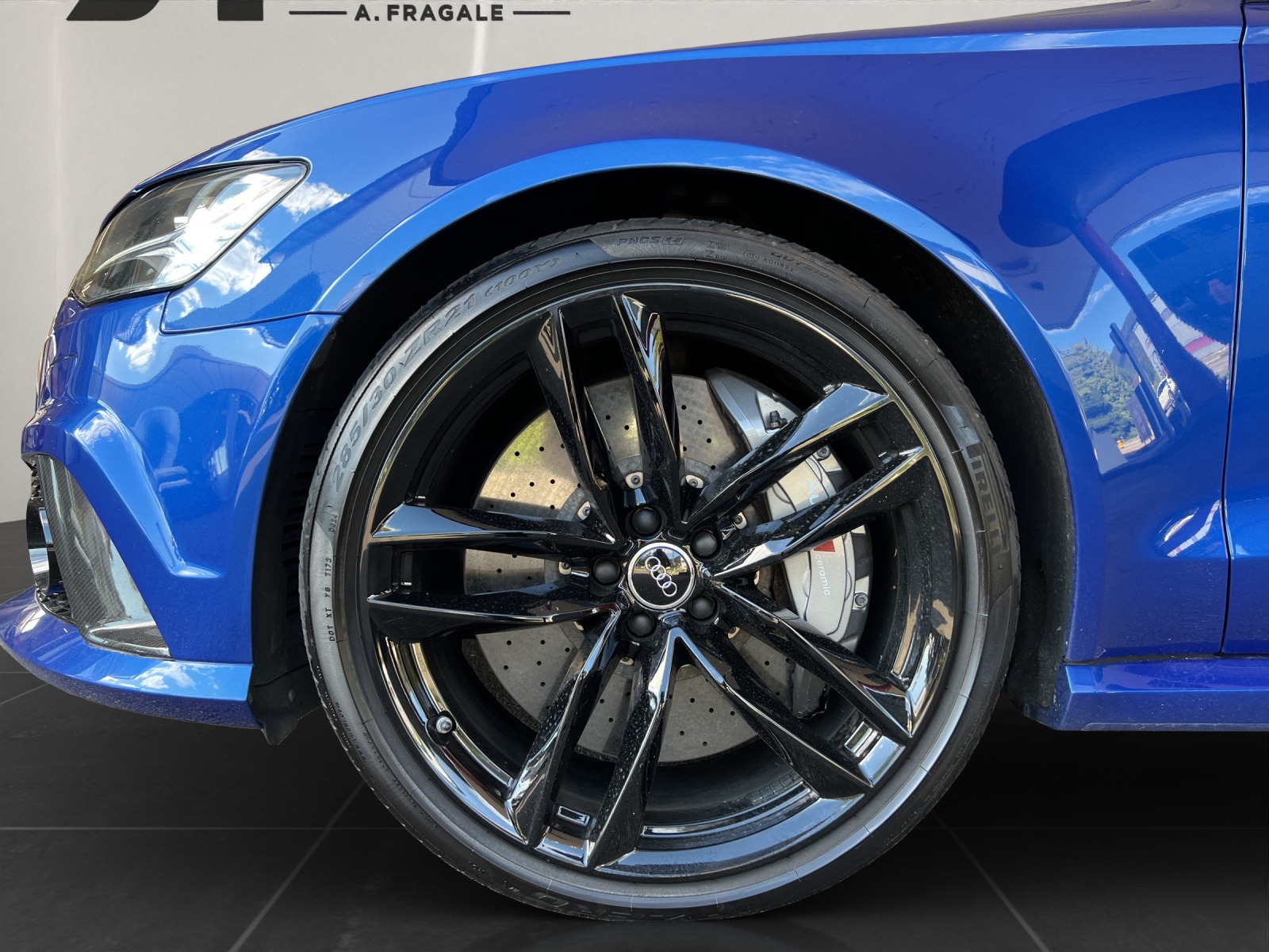 AUDI RS6 Avant 4.0 V8 TFSI perform. qu. T-Tr.-image-6