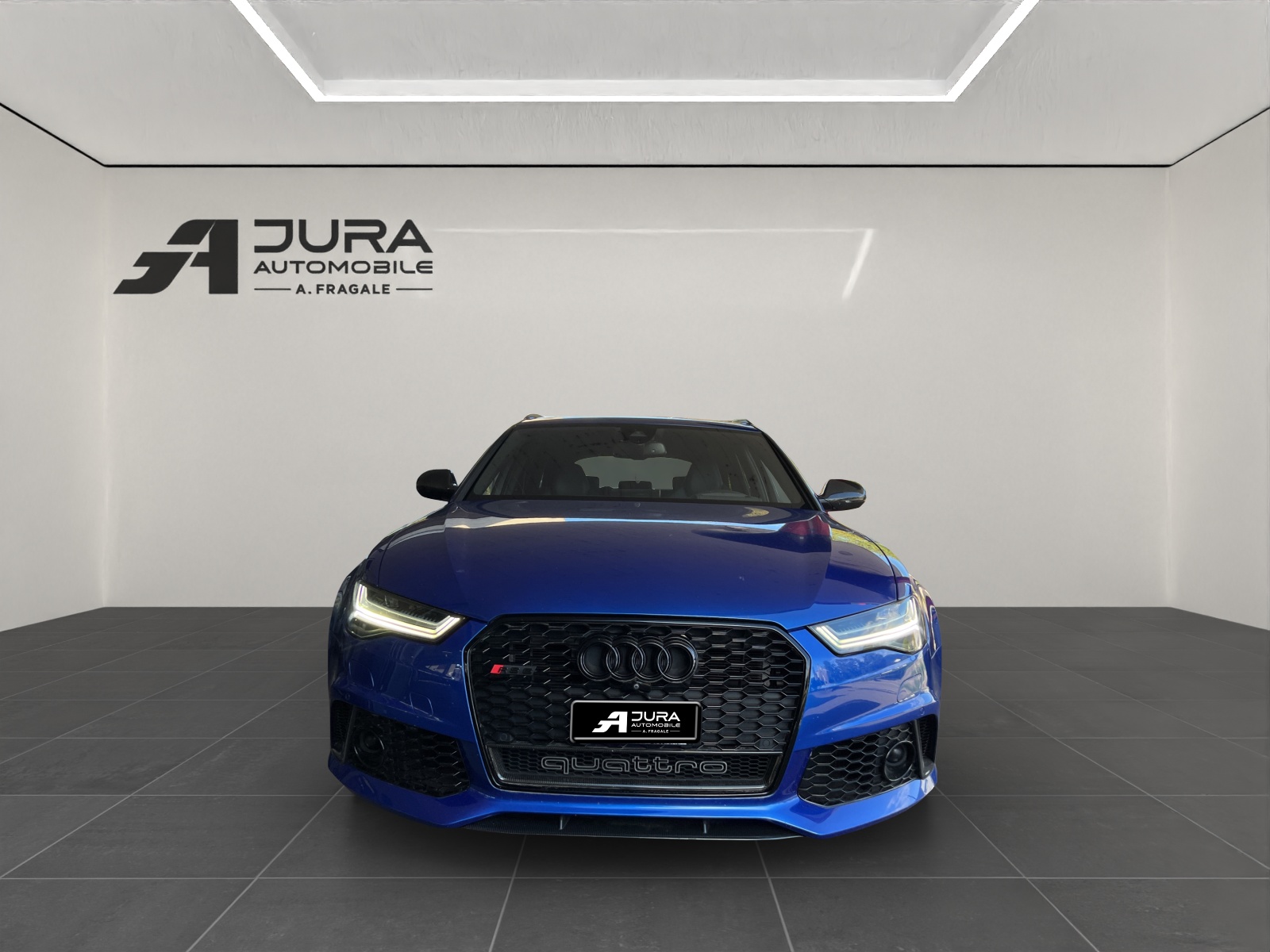 AUDI RS6 Avant 4.0 V8 TFSI perform. qu. T-Tr.-image-2