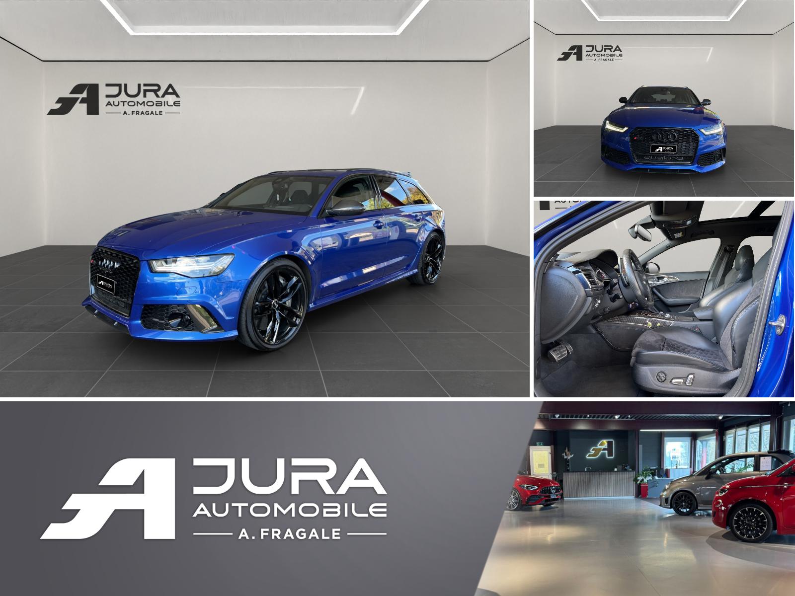 AUDI RS6 Avant 4.0 V8 TFSI perform. qu. T-Tr.-image-0