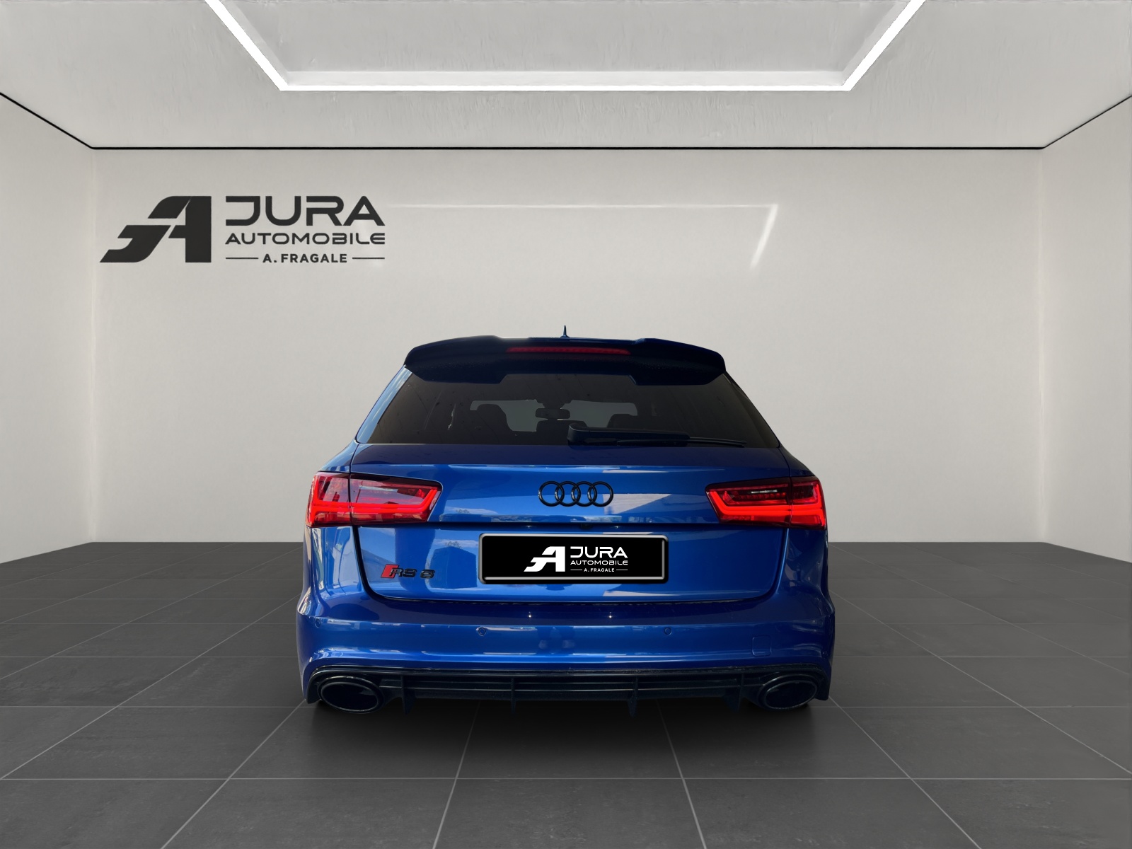 AUDI RS6 Avant 4.0 V8 TFSI perform. qu. T-Tr.-image-5