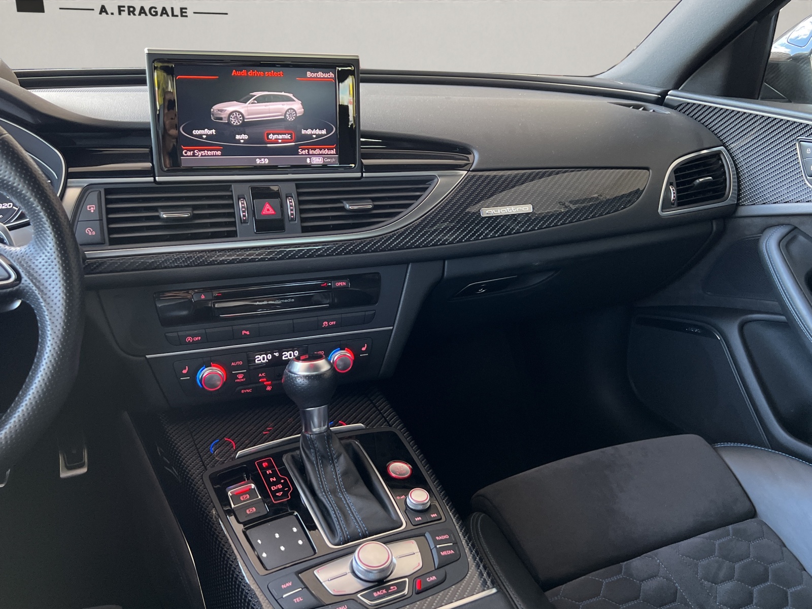 AUDI RS6 Avant 4.0 V8 TFSI perform. qu. T-Tr.-image-10