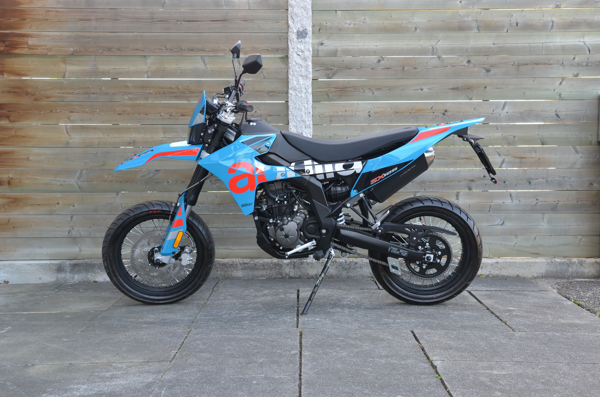 APRILIA SX 125 E5+