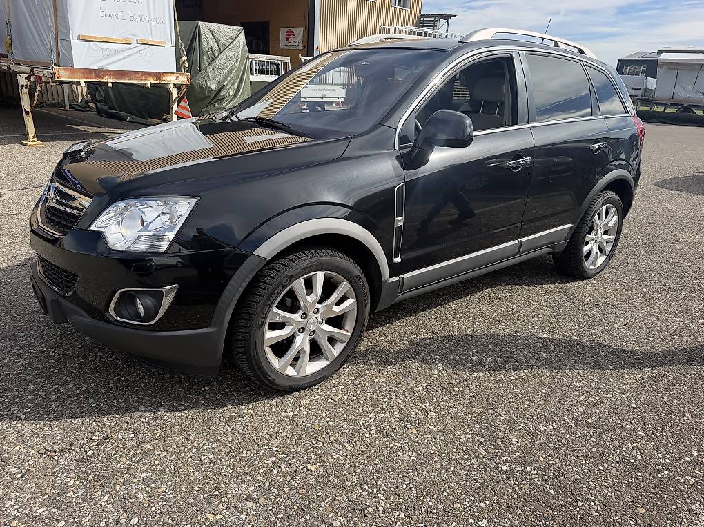 OPEL Antara 2.2 CDTi Cosmo 4WD Automatic-image-1