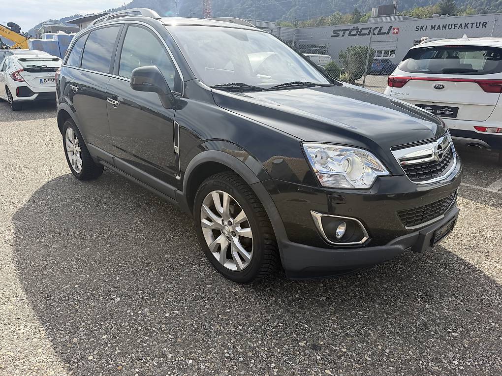 OPEL Antara 2.2 CDTi Cosmo 4WD Automatic-image-0