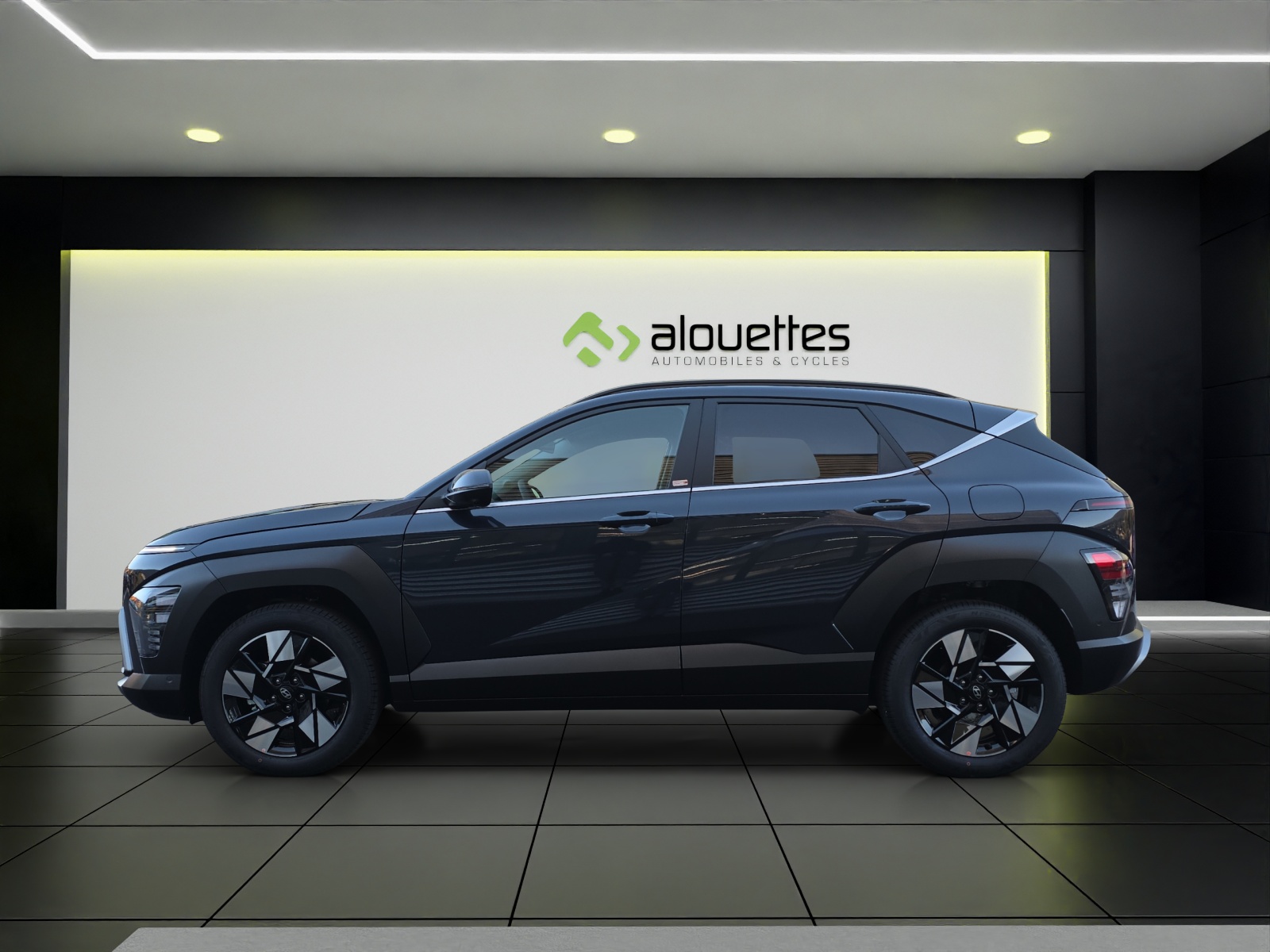 HYUNDAI Kona 1.6 GDi HEV Amplia DCT-image-1