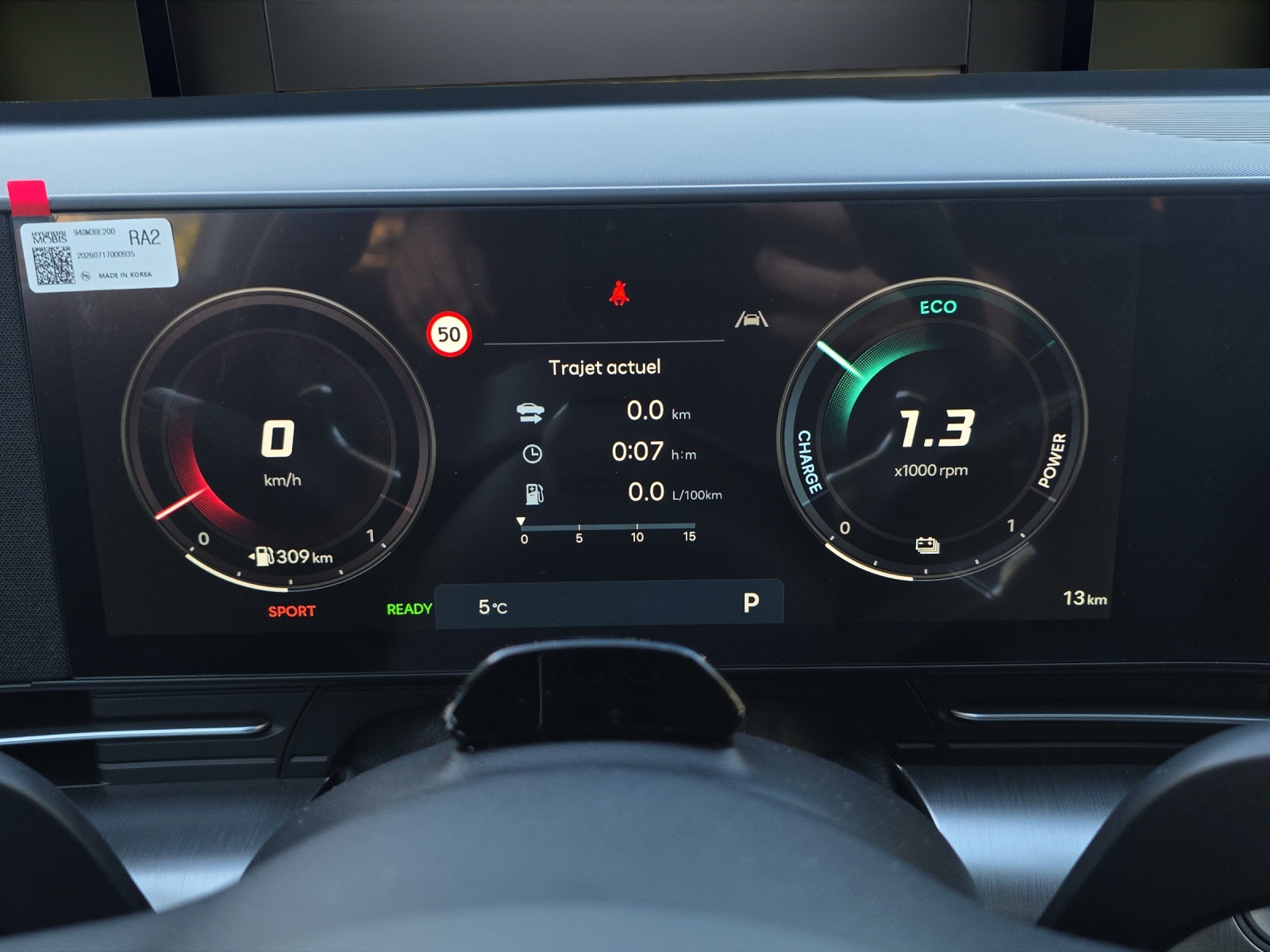 HYUNDAI Kona 1.6 GDi HEV Amplia DCT-image-7