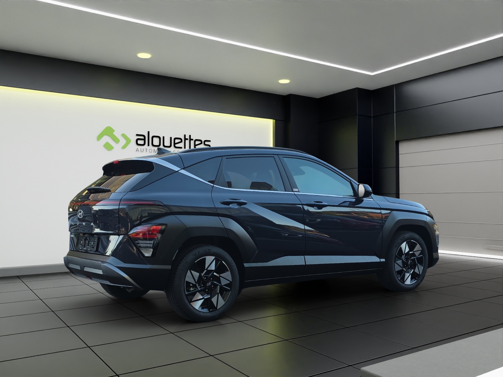 HYUNDAI Kona 1.6 GDi HEV Amplia DCT-image-2
