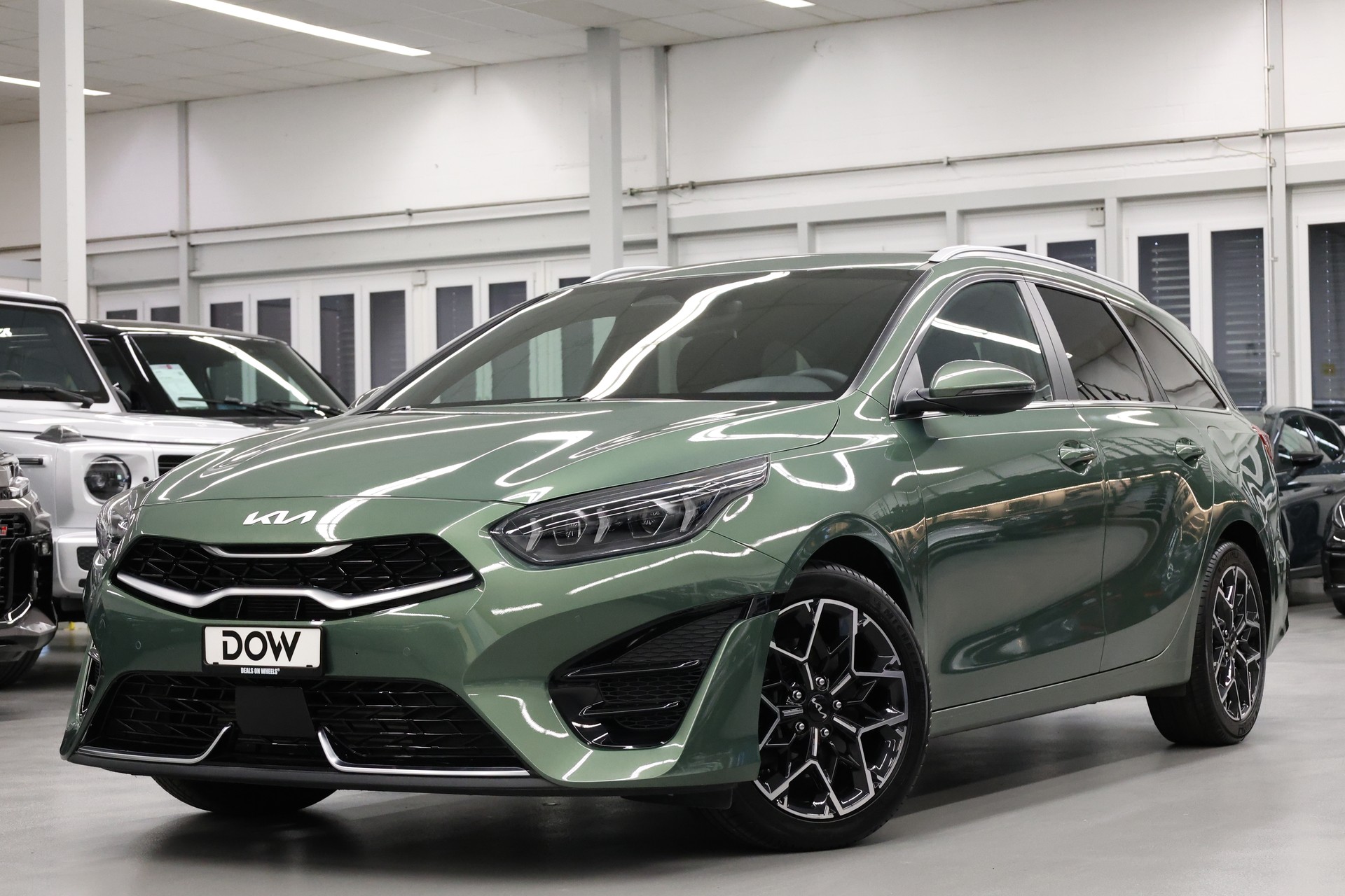 KIA Ceed SW 1.5 T-GDi GT-Line
