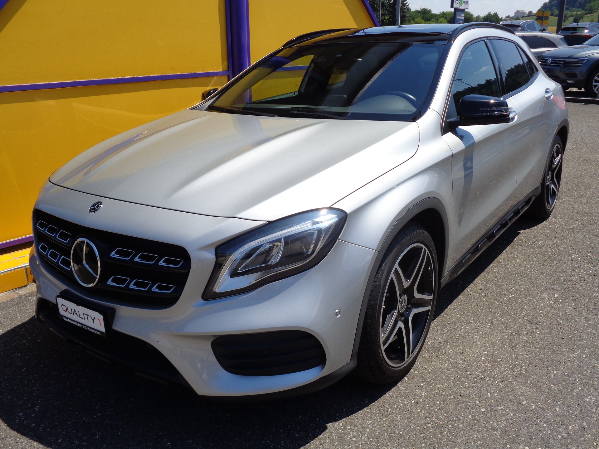 MERCEDES-BENZ GLA 220 AMG Line 4Matic 7G-DCT-image-0