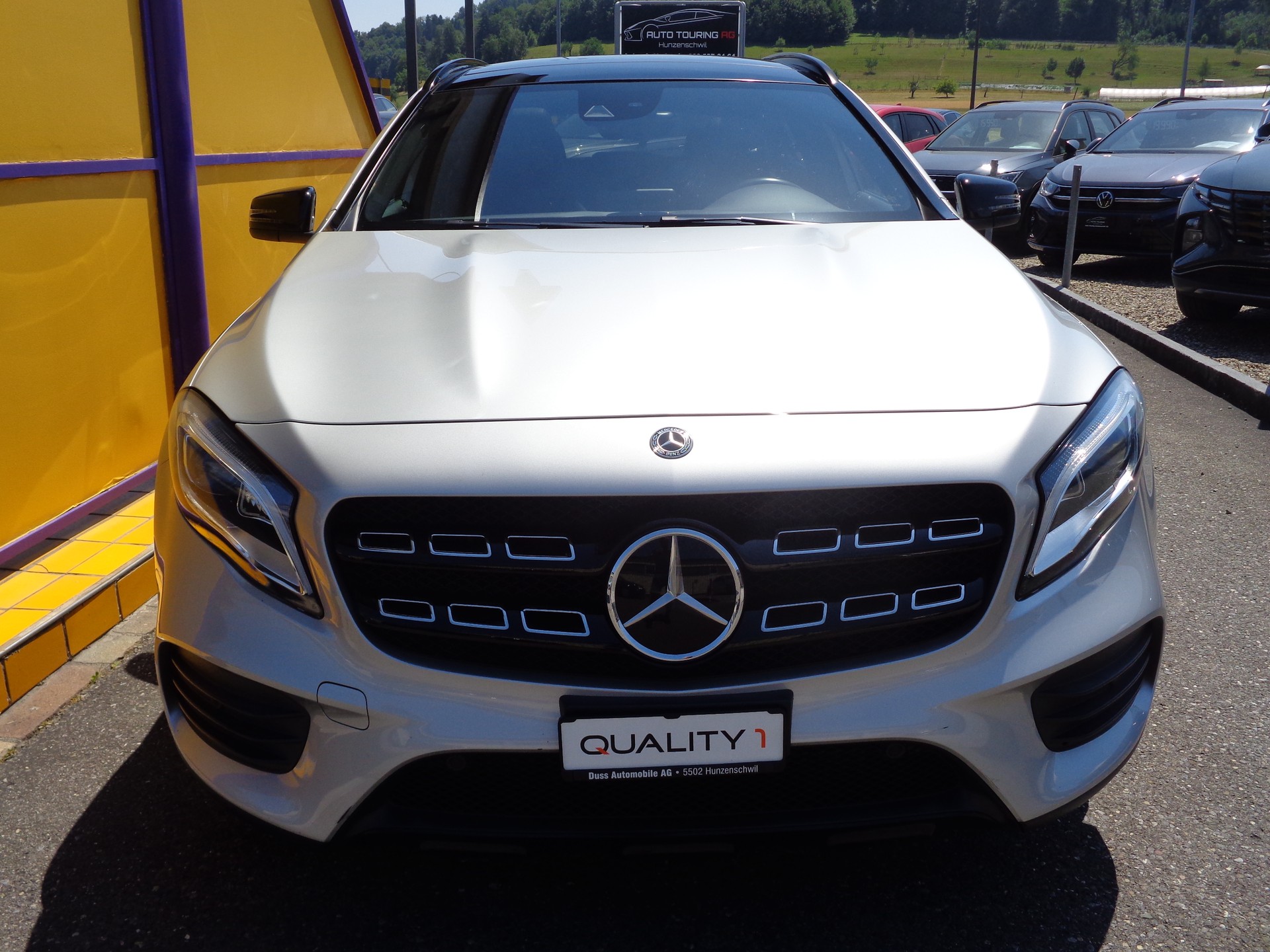 MERCEDES-BENZ GLA 220 AMG Line 4Matic 7G-DCT-image-1