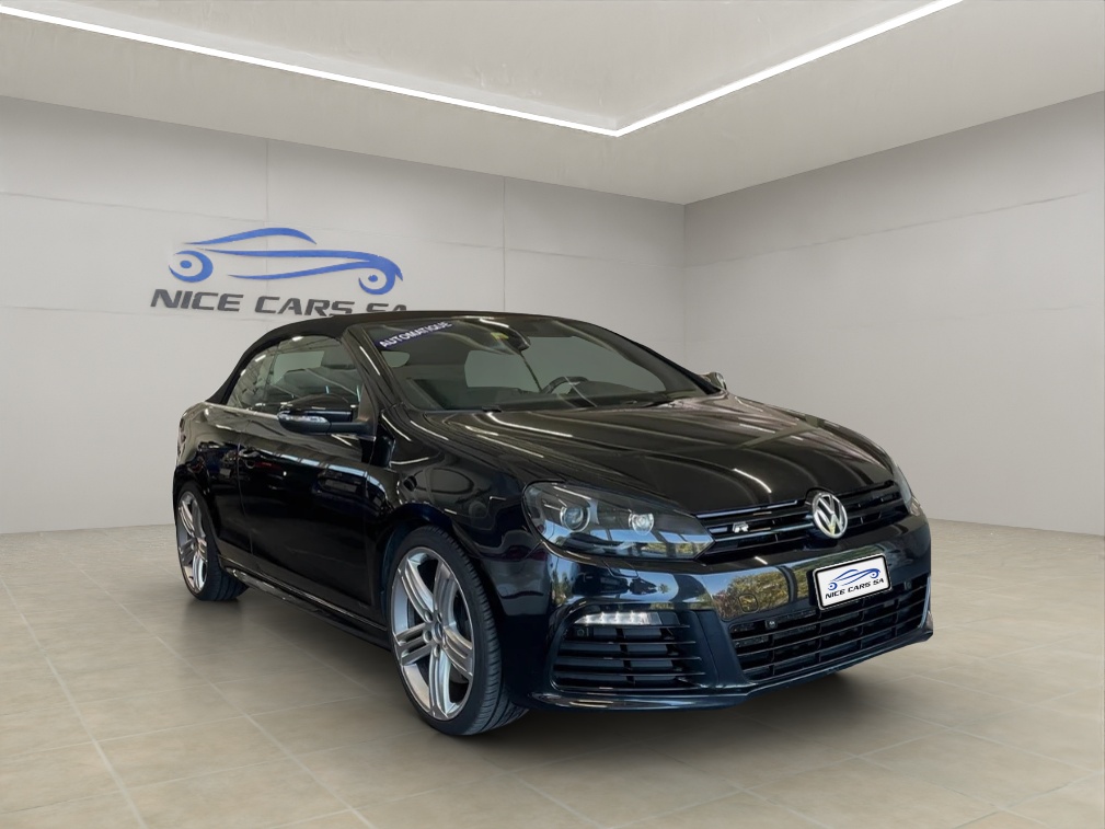 VW Golf Cabrio 2.0 TSI R DSG-image-1