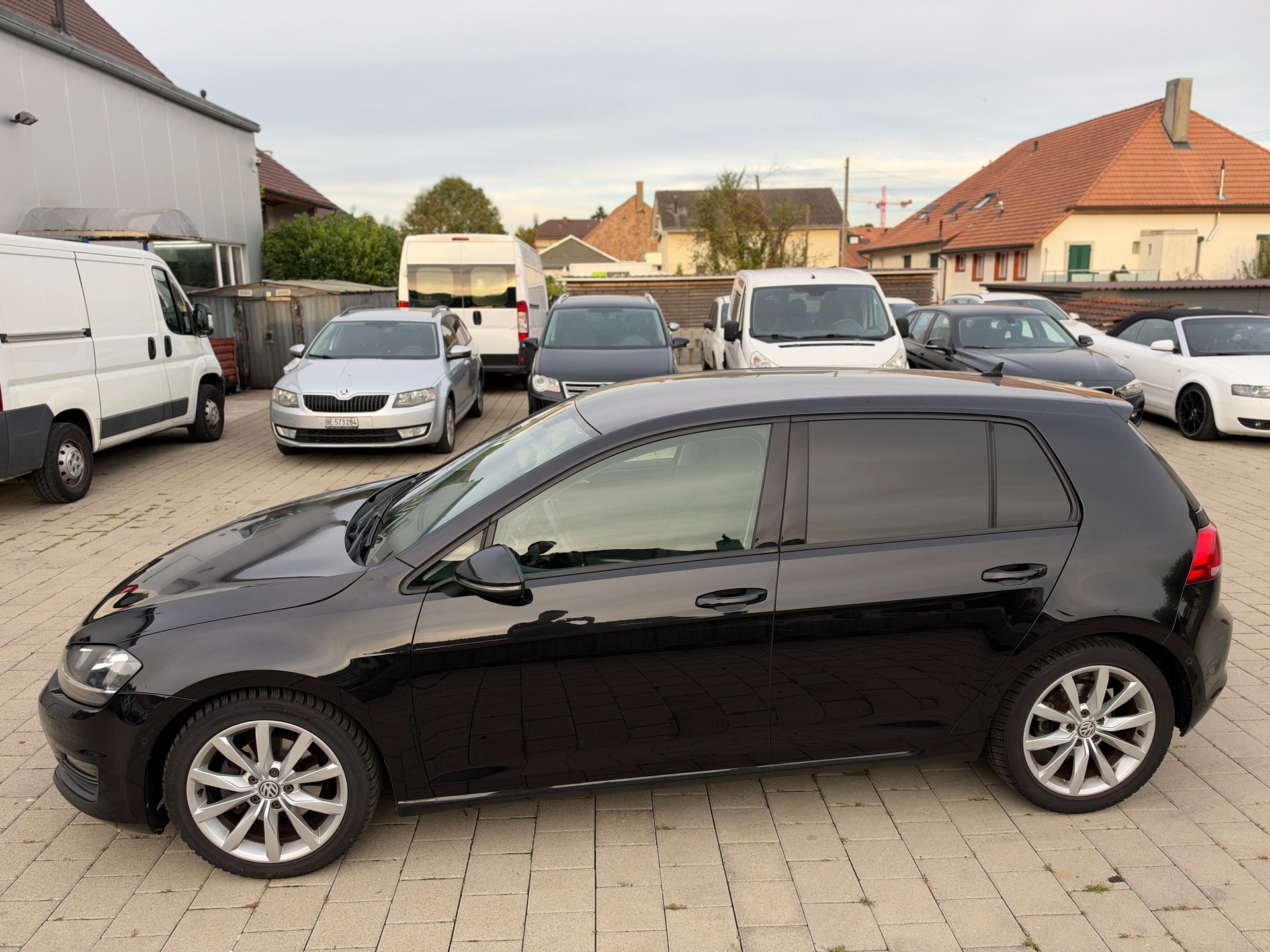 VW Golf 1.4 TSI Comfortline-image-9