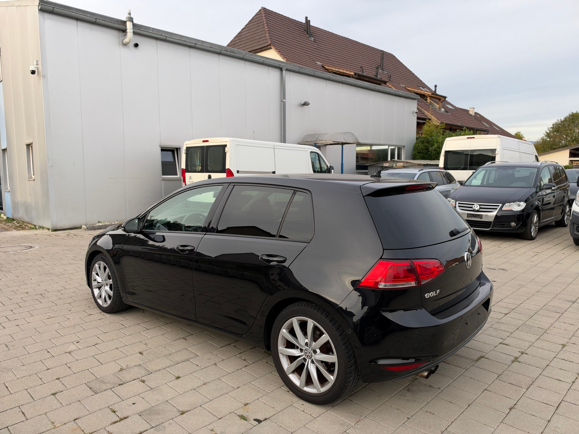 VW Golf 1.4 TSI Comfortline-image-8
