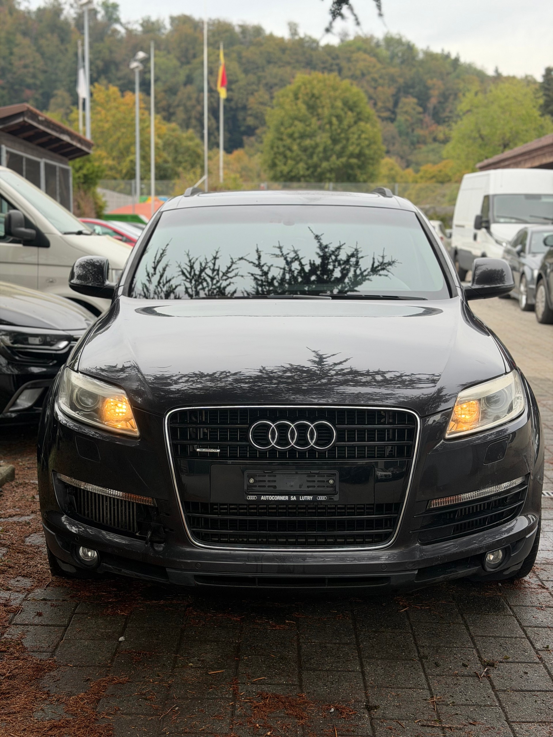 AUDI Q7 3.0 TDI quattro tiptronic-image-1