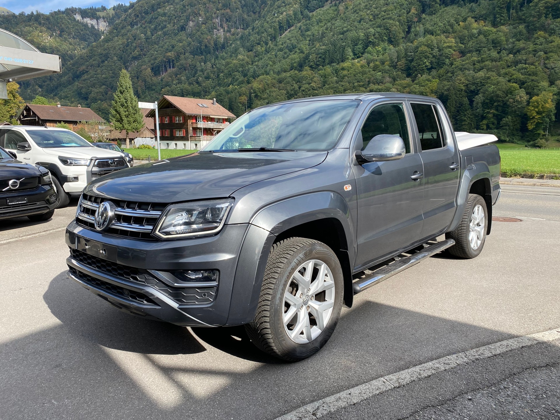 VW Amarok 3.0TDI Highline 4Motion Automatic-image-1