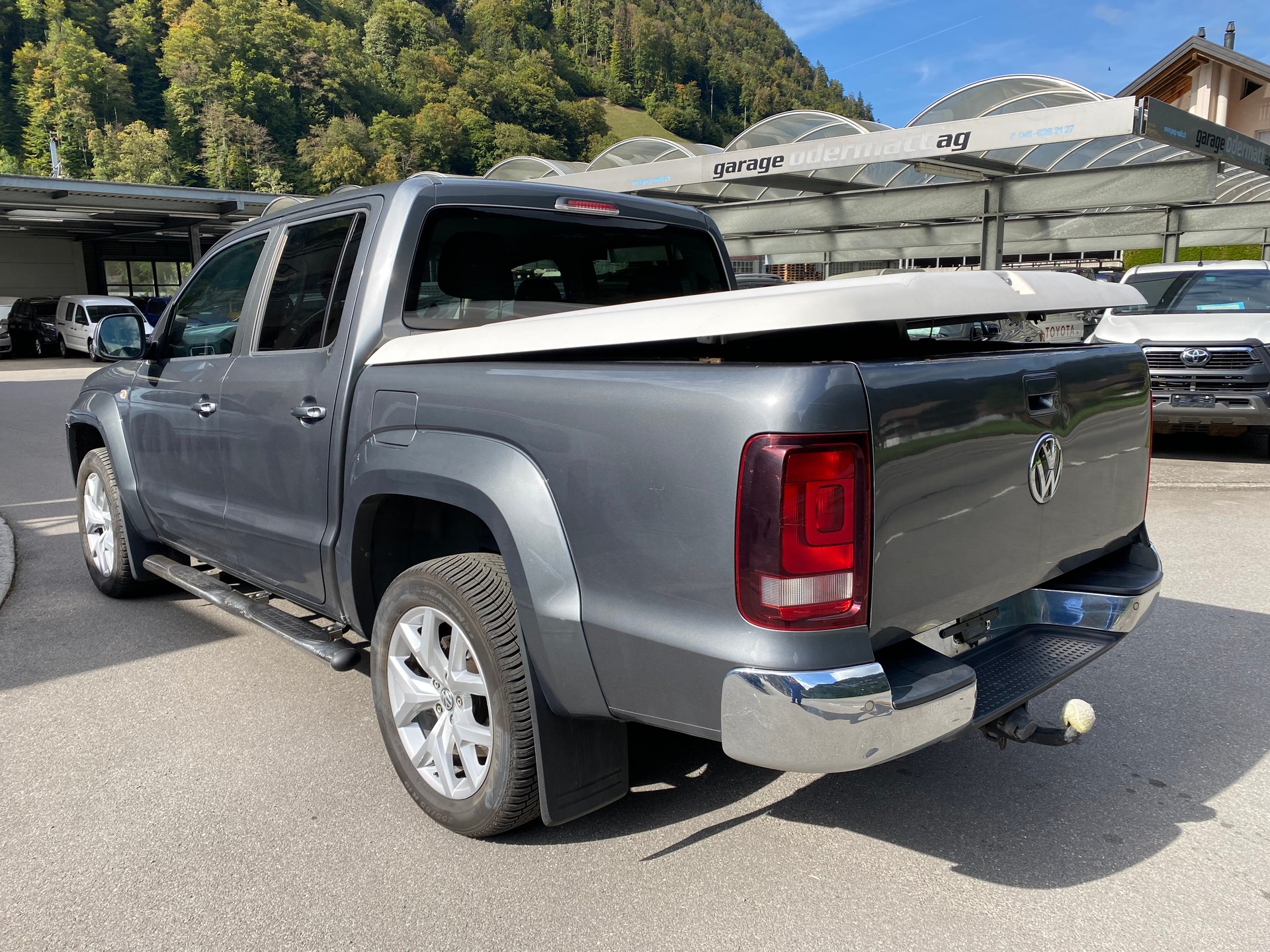 VW Amarok 3.0TDI Highline 4Motion Automatic-image-10