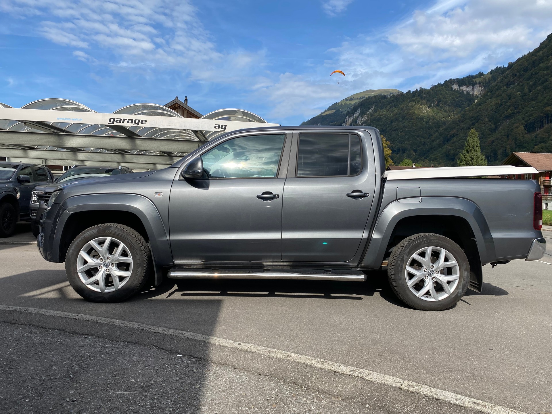 VW Amarok 3.0TDI Highline 4Motion Automatic-image-0