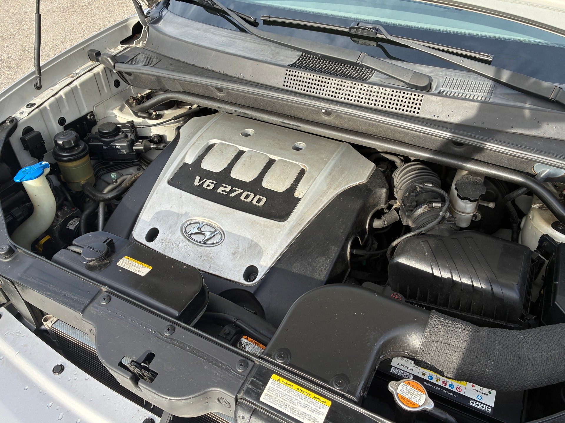 HYUNDAI 2.7 V6 GLS 4x4-image-4