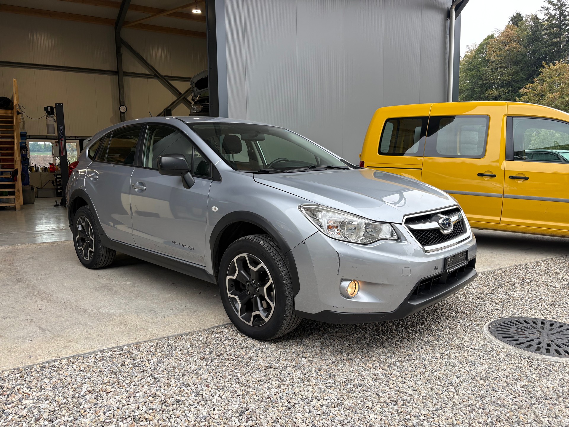 SUBARU XV 1.6 Swiss Two AWD CVT-image-1