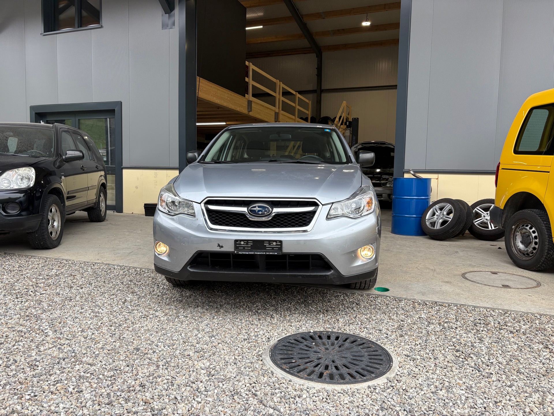 SUBARU XV 1.6 Swiss Two AWD CVT-image-2
