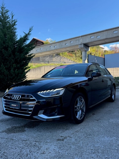 AUDI A4 Avant 40 TDI advanced Attraction quattro S-tronic-image-1