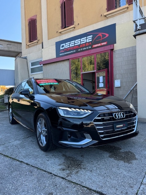 AUDI A4 Avant 40 TDI advanced Attraction quattro S-tronic-image-0