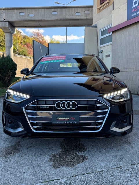 AUDI A4 Avant 40 TDI advanced Attraction quattro S-tronic-image-2