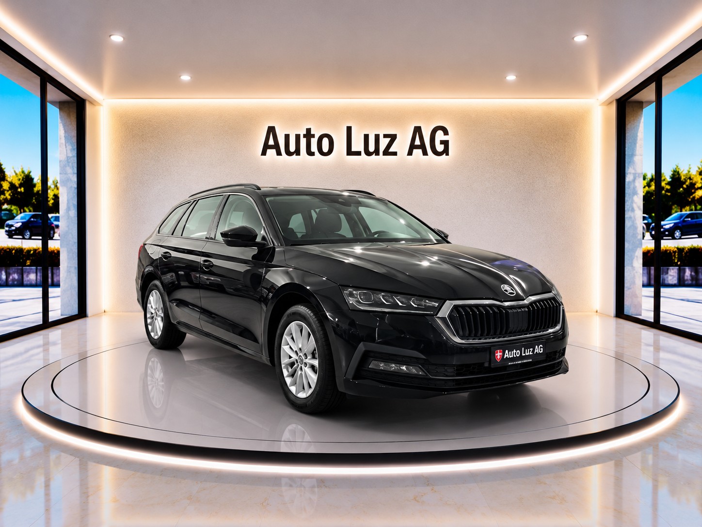 SKODA Octavia Combi 1.0 TSI mHEV DSG Ambition-image-15
