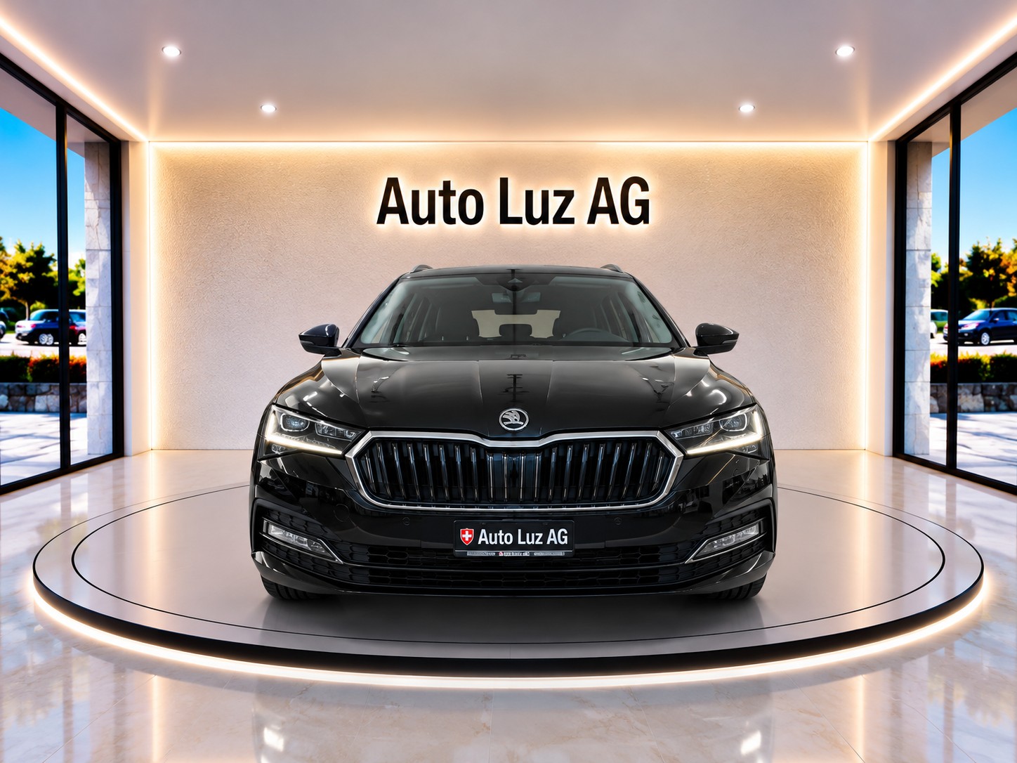 SKODA Octavia Combi 1.0 TSI mHEV DSG Ambition-image-1