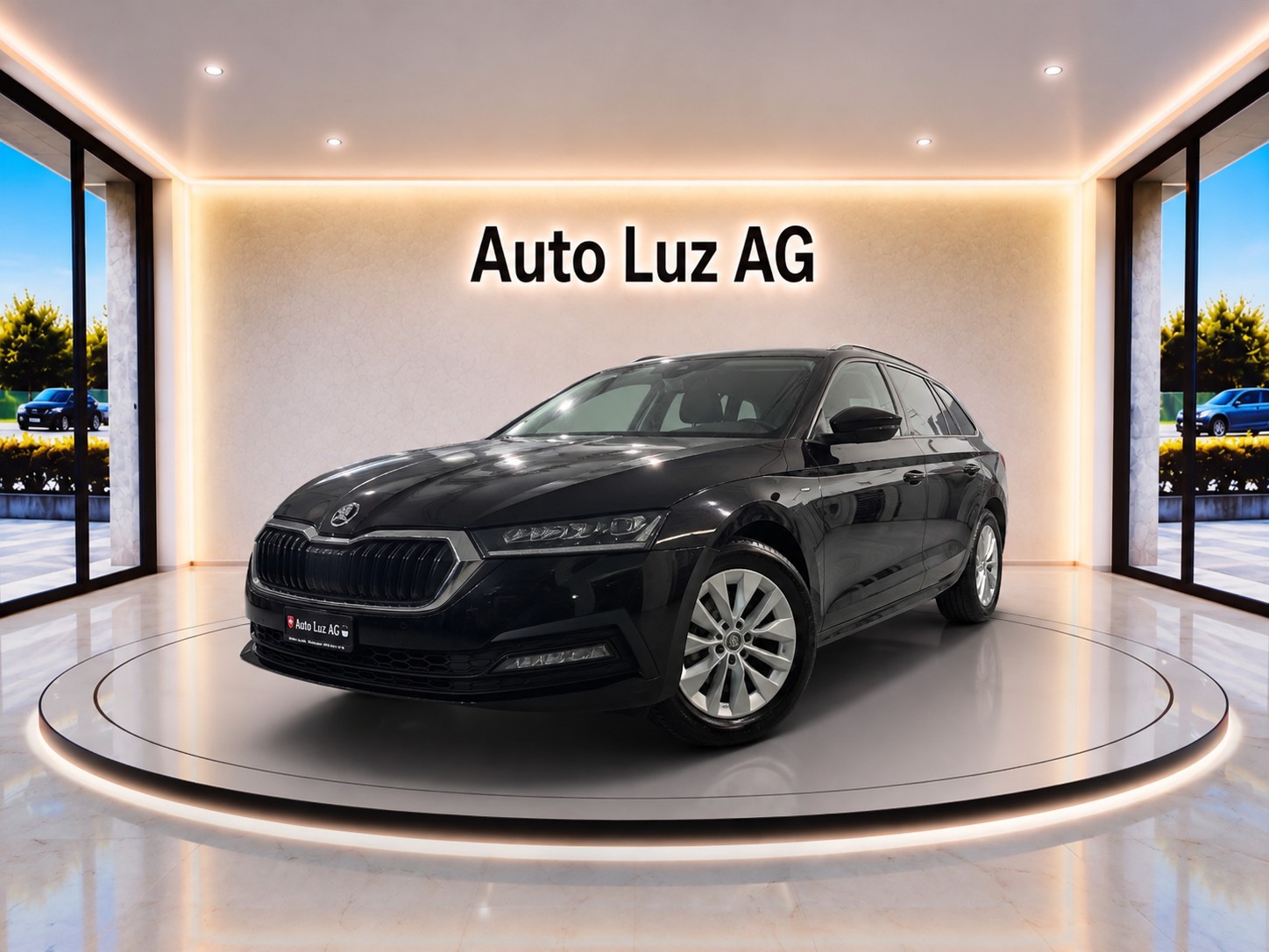 SKODA Octavia Combi 1.0 TSI mHEV DSG Ambition-image-14