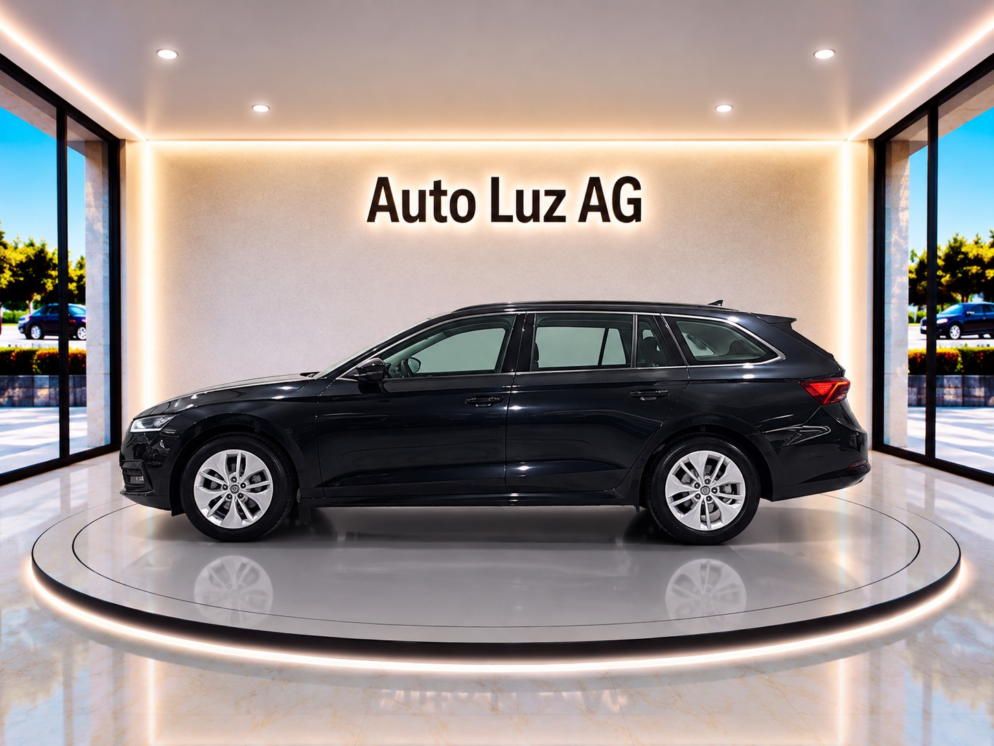SKODA Octavia Combi 1.0 TSI mHEV DSG Ambition-image-4