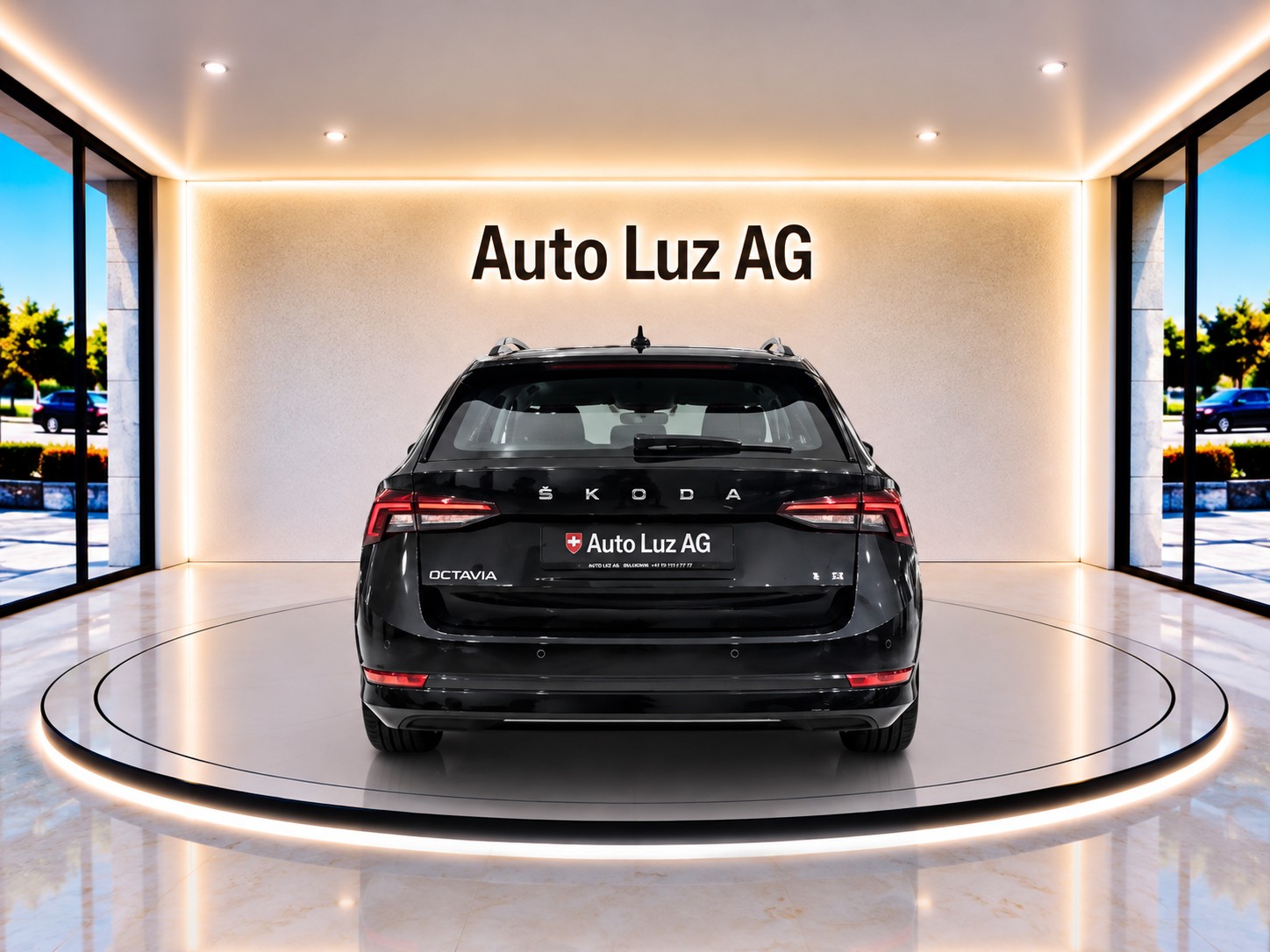 SKODA Octavia Combi 1.0 TSI mHEV DSG Ambition-image-2
