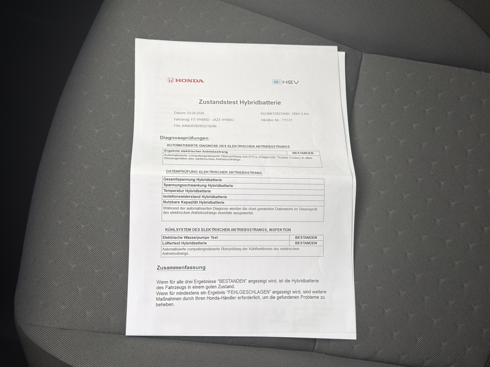HONDA Jazz 1.5i-MMD Elegance E-CVT-image-17