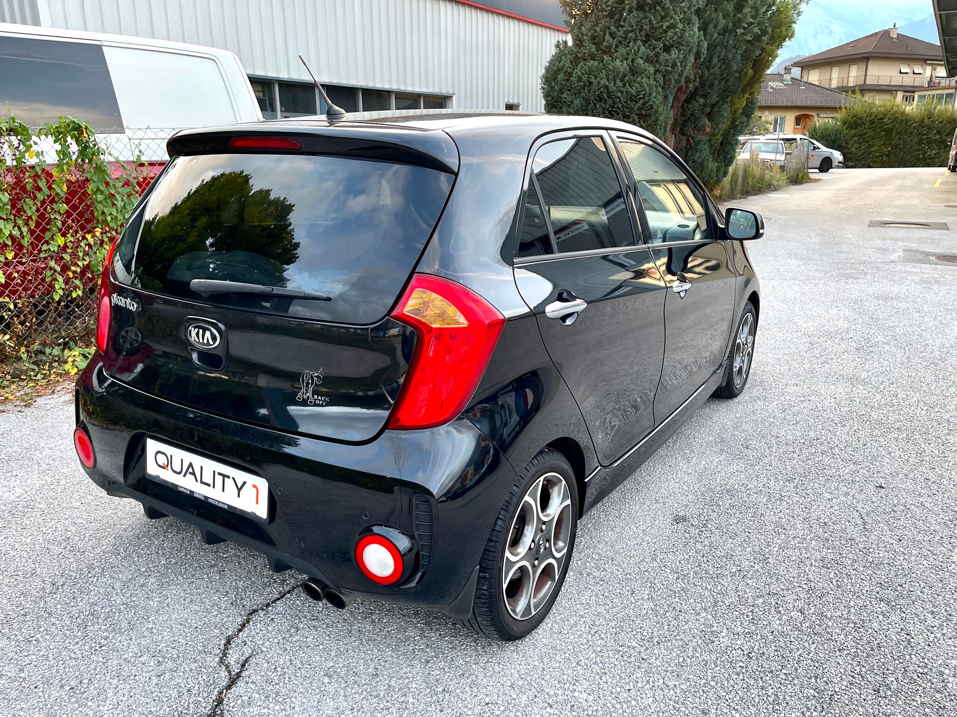 KIA Picanto 1.2 CVVT Style Automatic-image-9