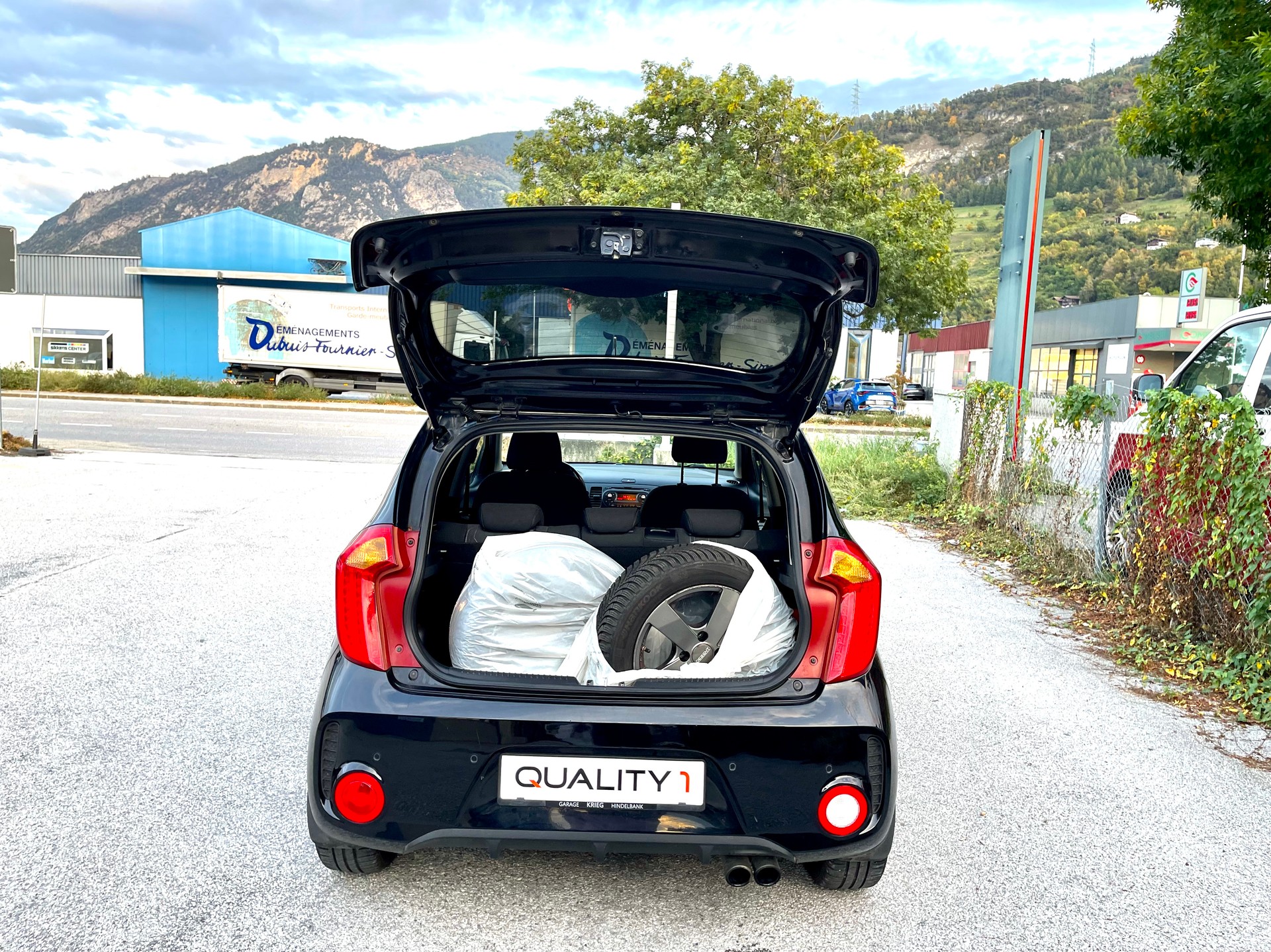 KIA Picanto 1.2 CVVT Style Automatic-image-14