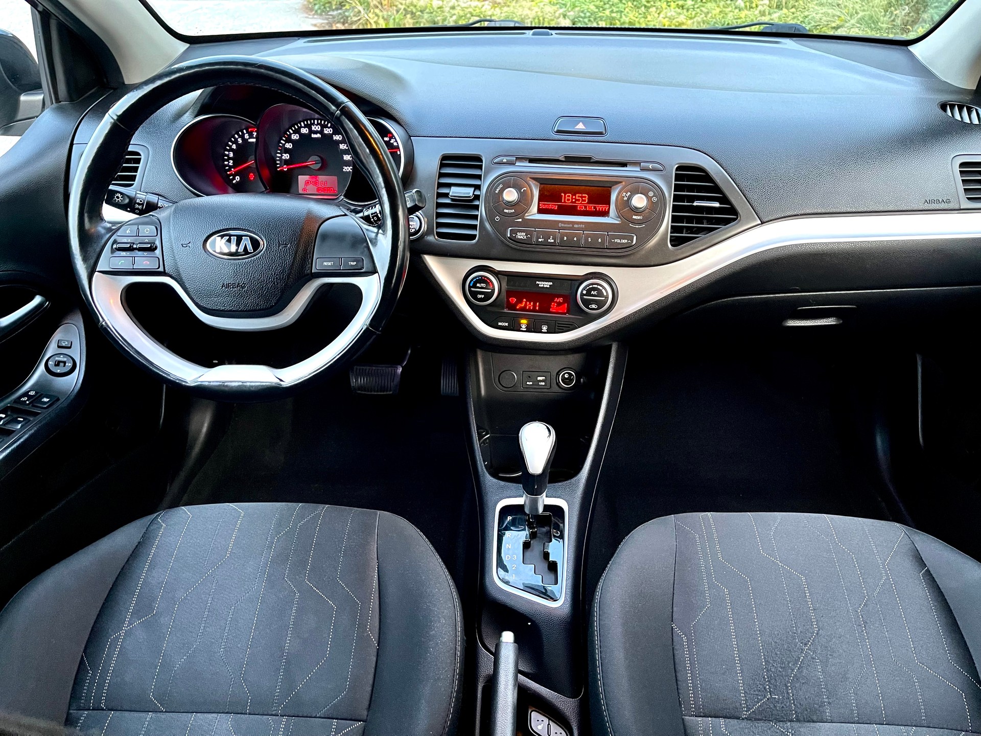 KIA Picanto 1.2 CVVT Style Automatic-image-21