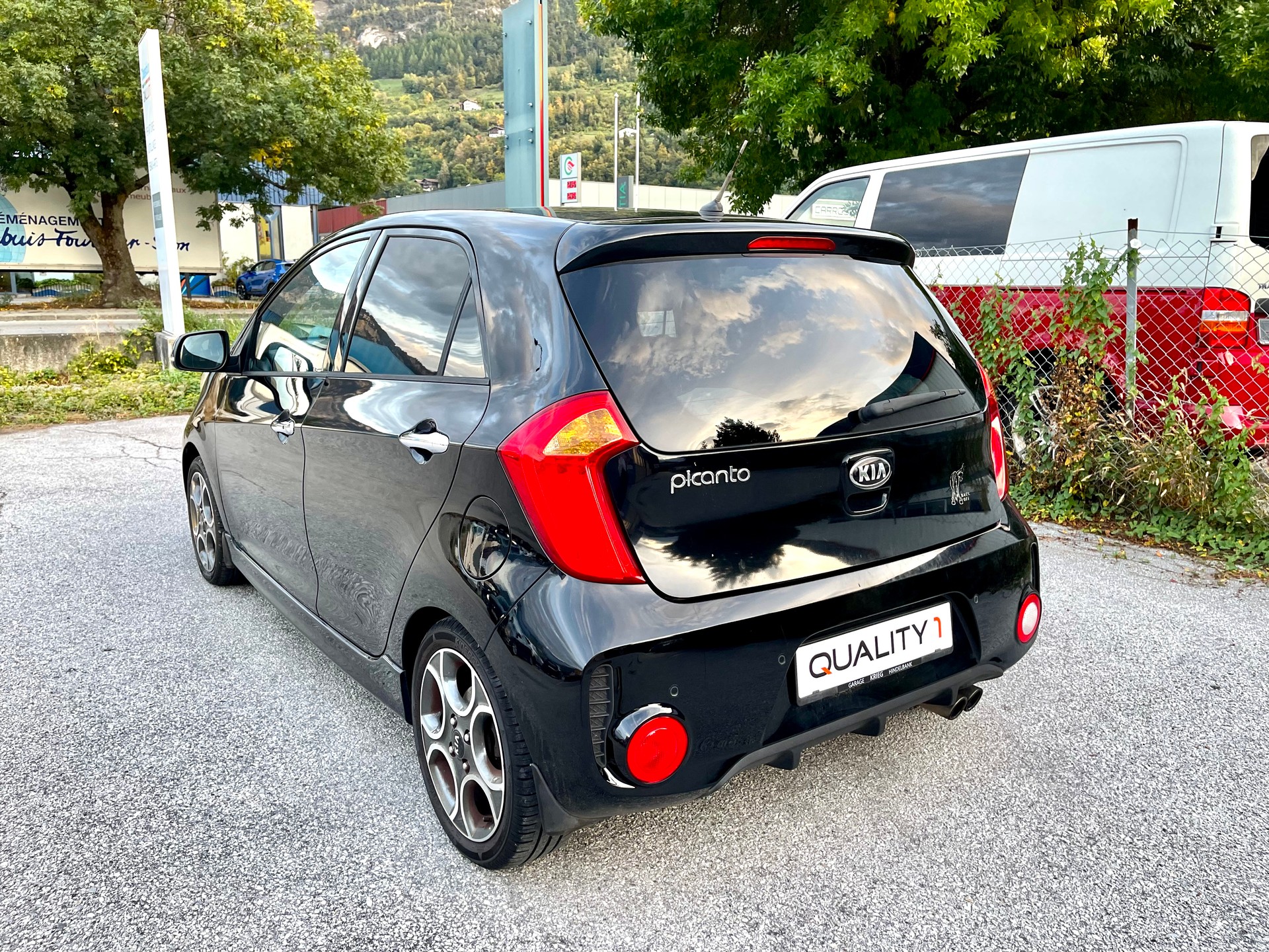 KIA Picanto 1.2 CVVT Style Automatic-image-8