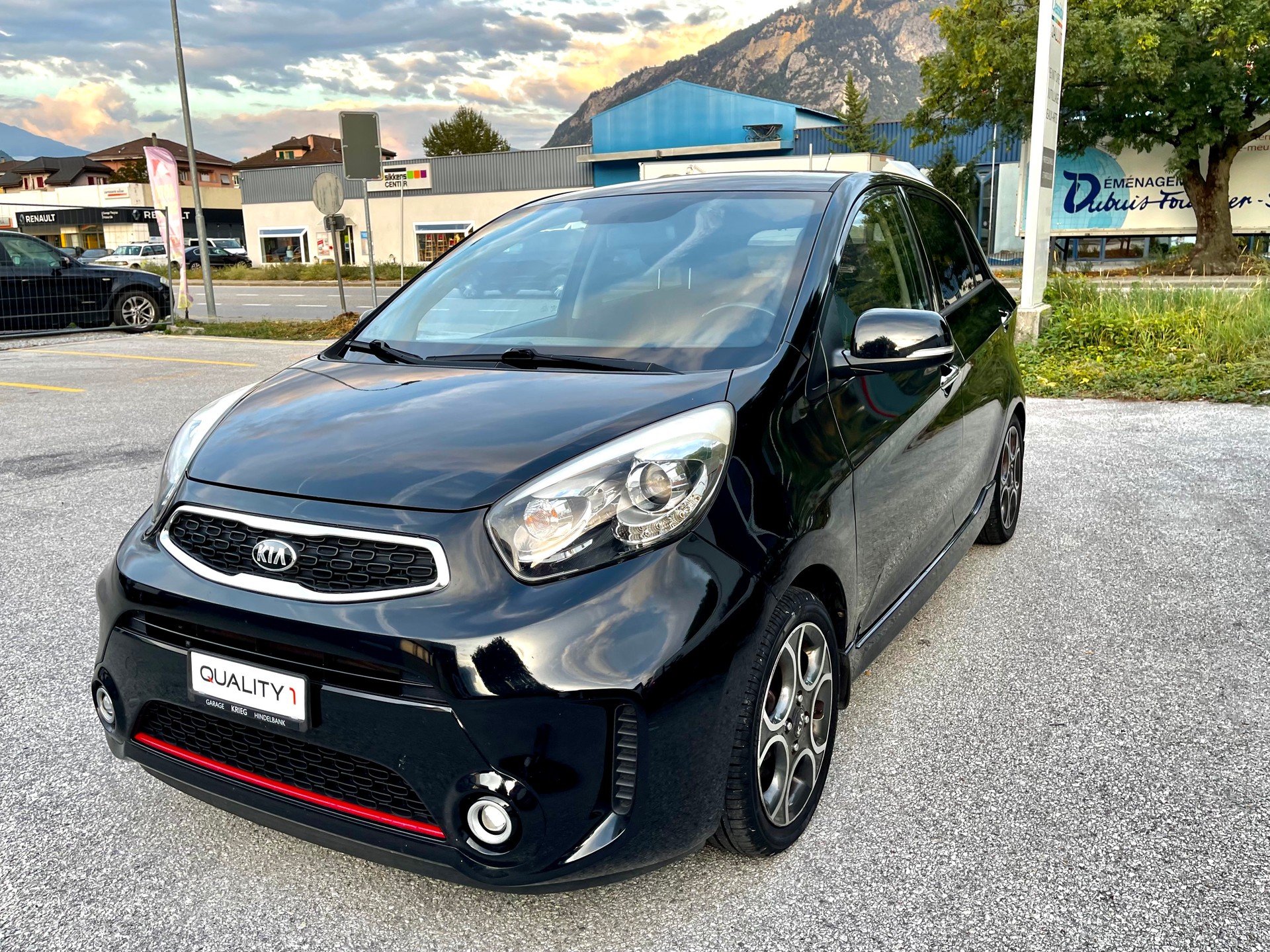 KIA Picanto 1.2 CVVT Style Automatic-image-4