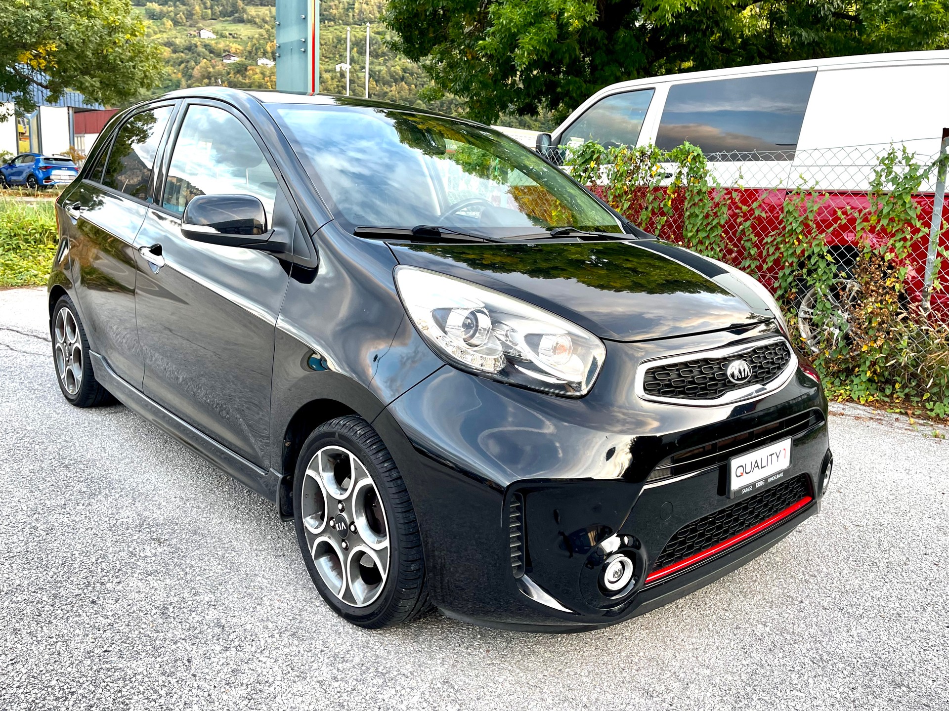KIA Picanto 1.2 CVVT Style Automatic-image-0