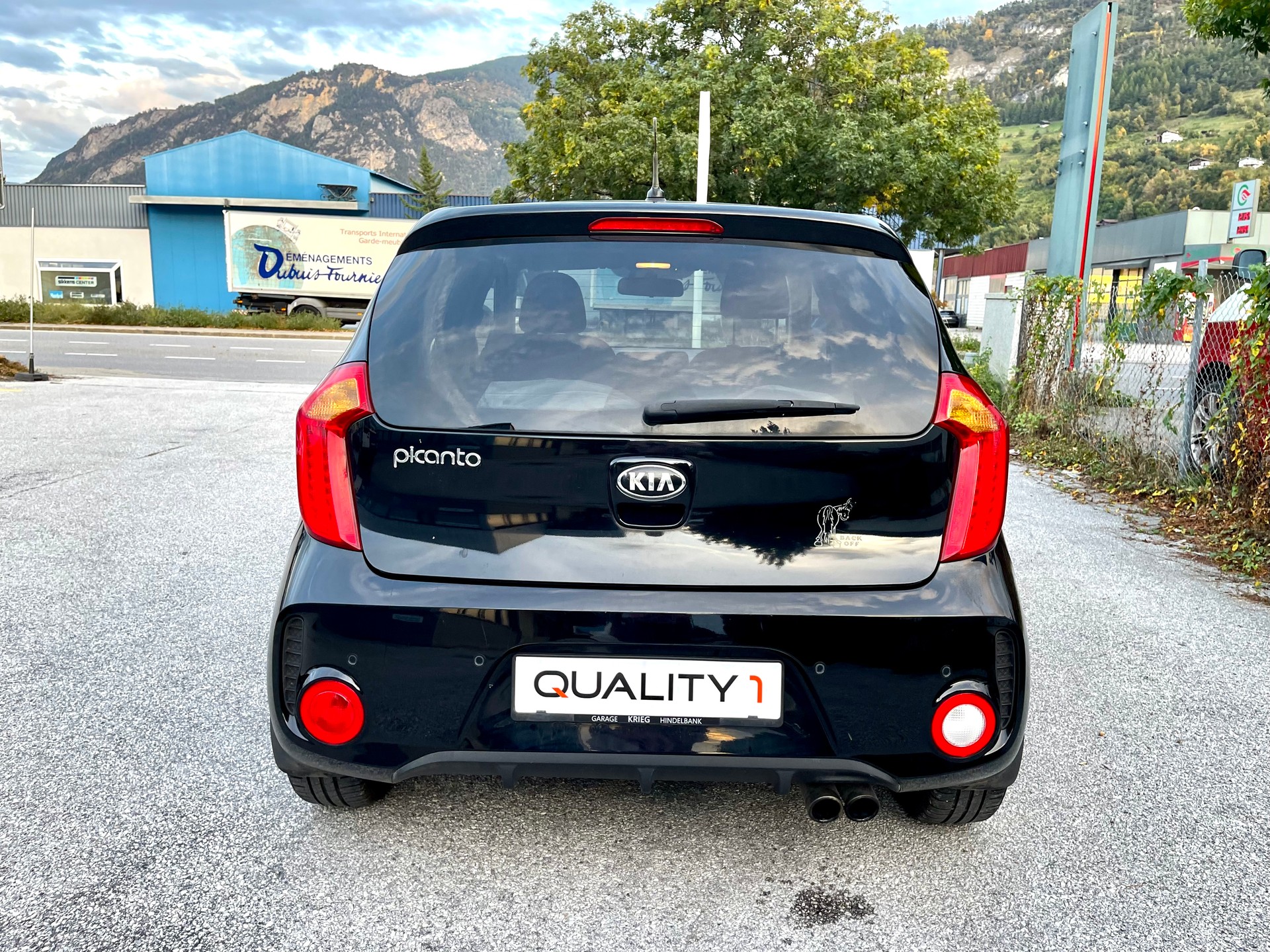 KIA Picanto 1.2 CVVT Style Automatic-image-3