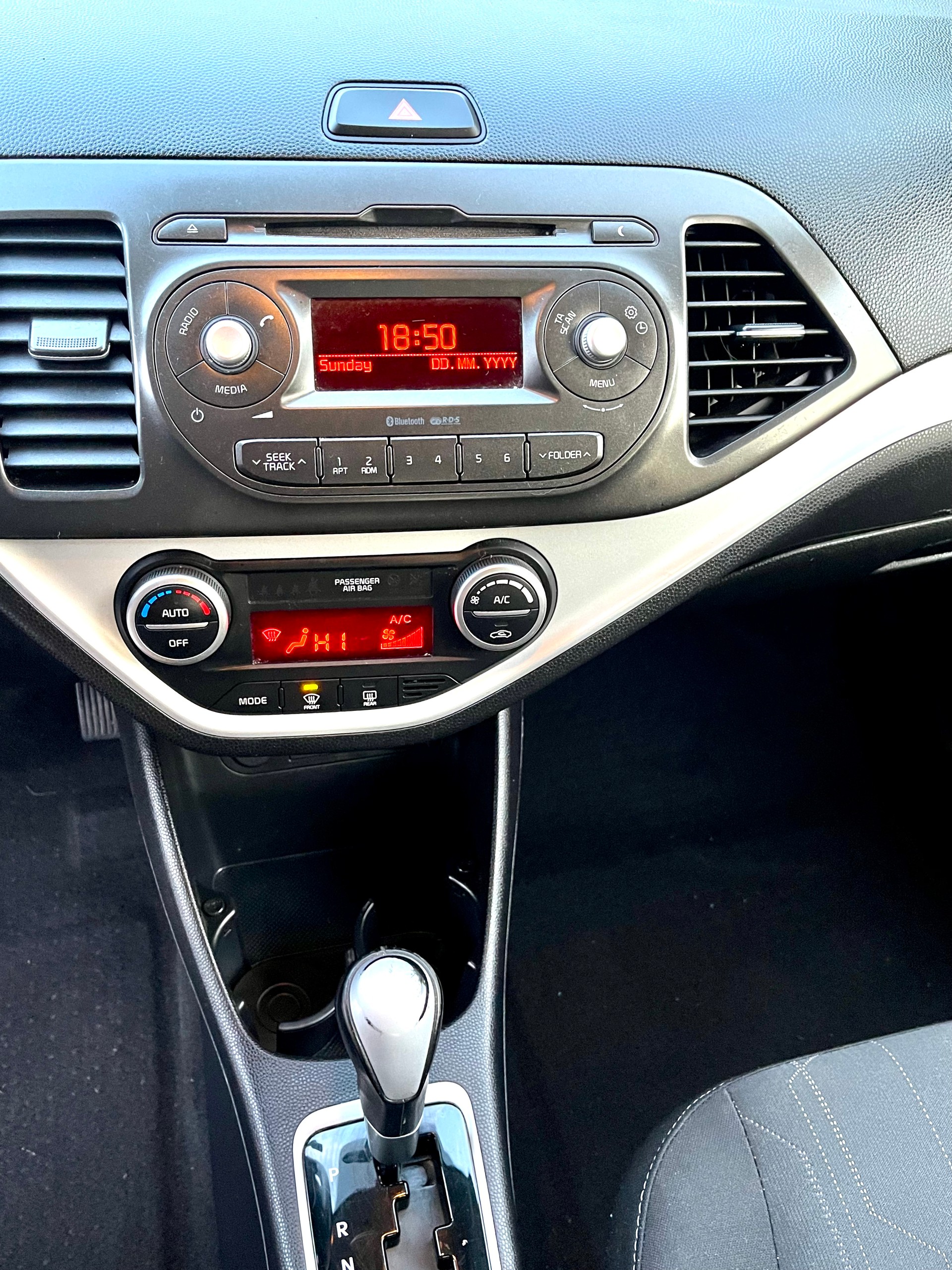 KIA Picanto 1.2 CVVT Style Automatic-image-22