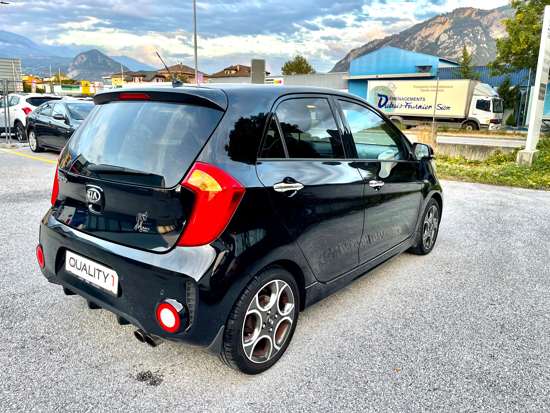 KIA Picanto 1.2 CVVT Style Automatic-image-15